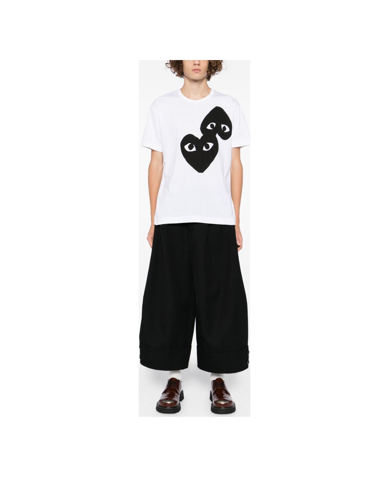 Comme des Garçons Cotton T-shirt - White