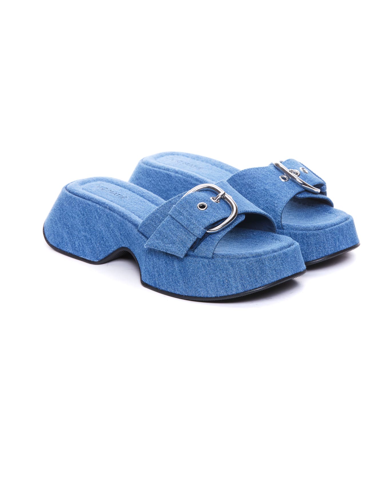 Vic Matié Platform Sandals - Blue
