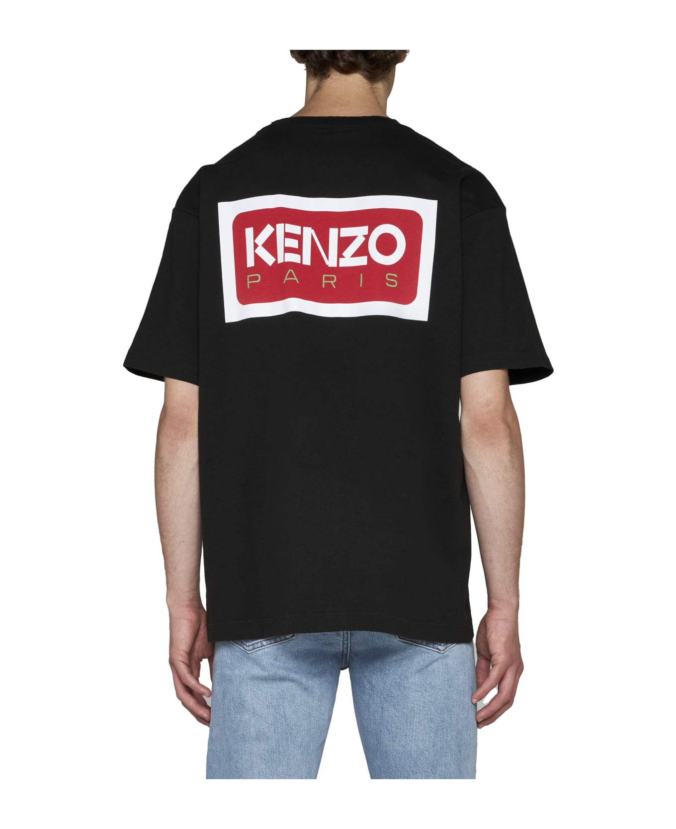 Kenzo Paris Logo T-shirt - J Black