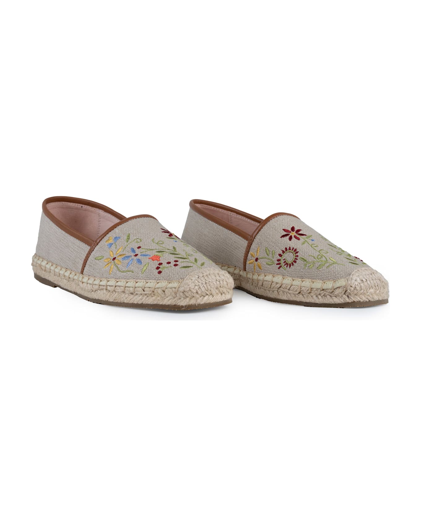 Coccinelle Espadrilles Praia Lencos Embroidery - Multicolor/cuir