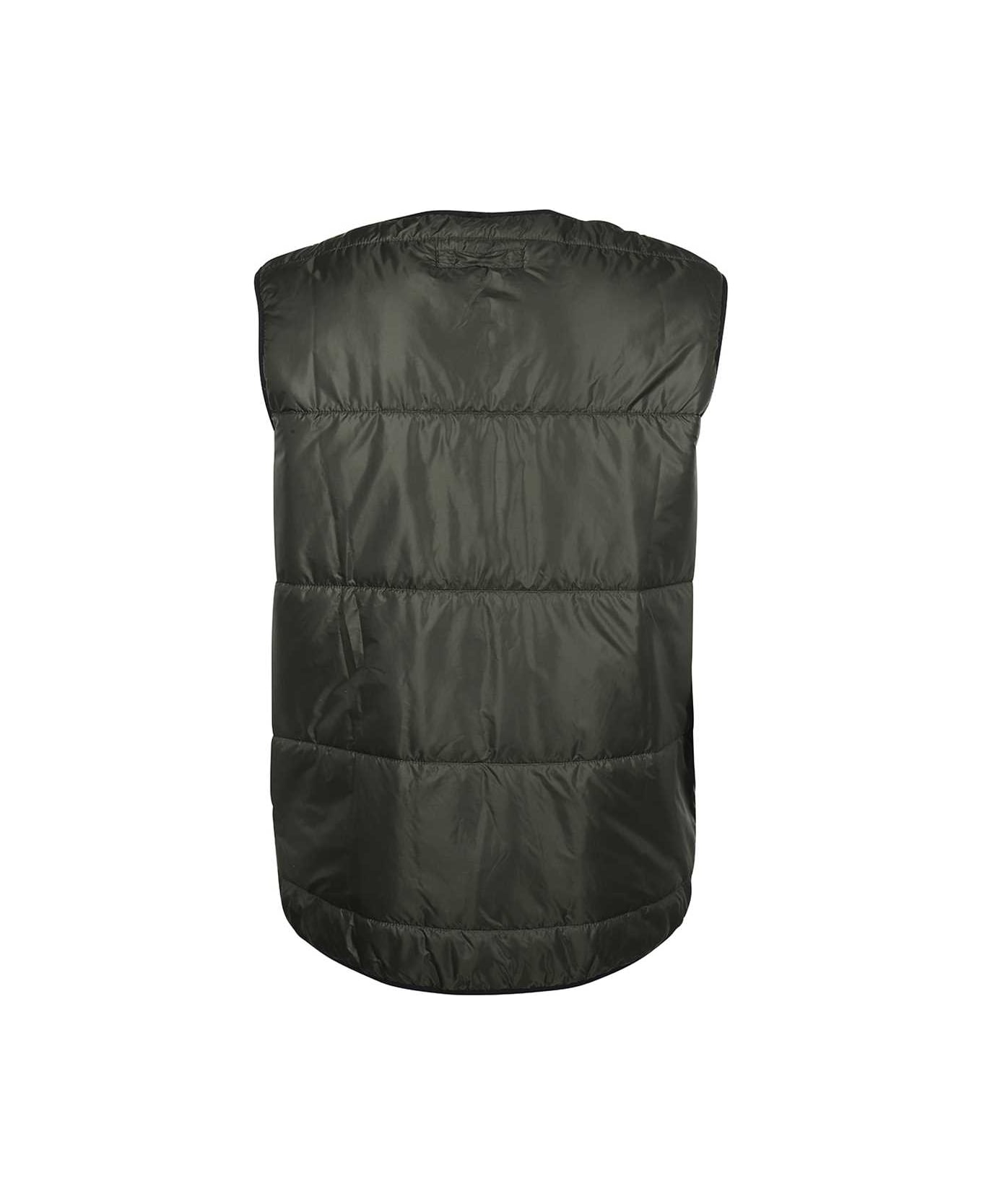 Mackintosh Padded Bodywarmer - green