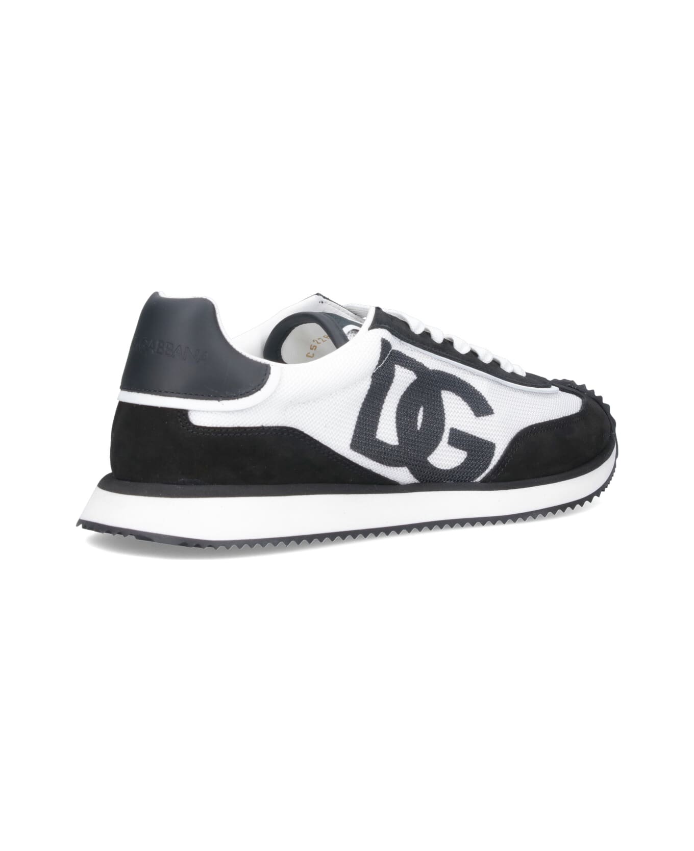 Dolce & Gabbana "dg Cushion" Sneakers - White