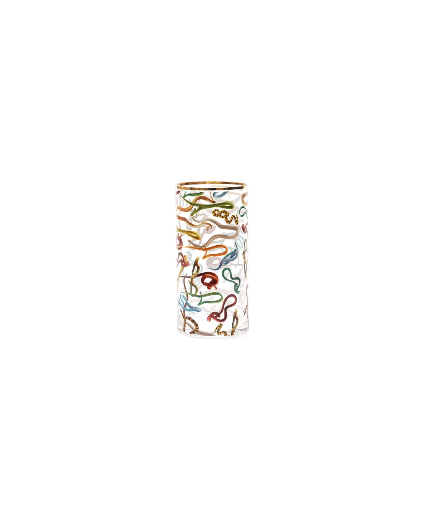 Seletti Vaso Snakes 30 Cm - Multicolor 花瓶