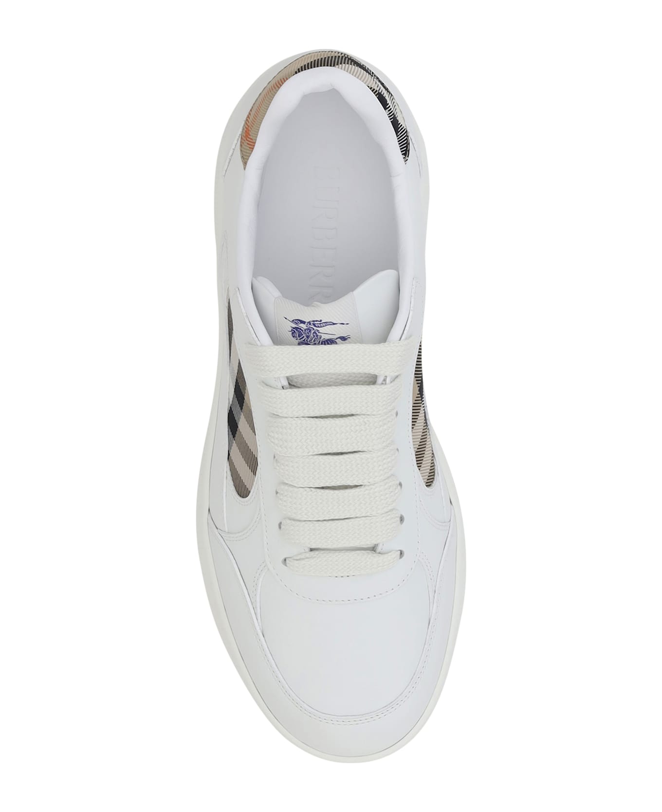 Burberry Leather Sneakers