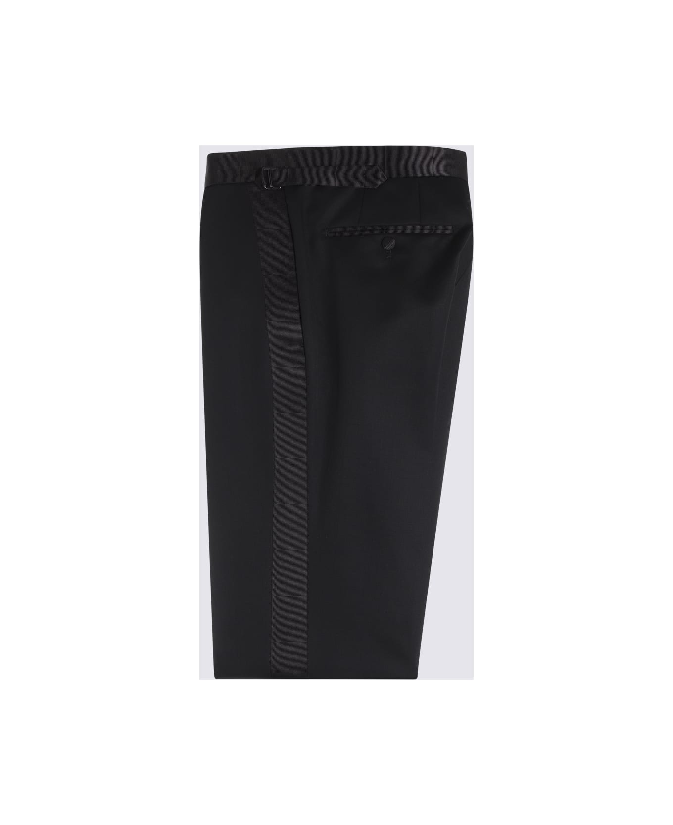 Tom Ford Black Suits - Black