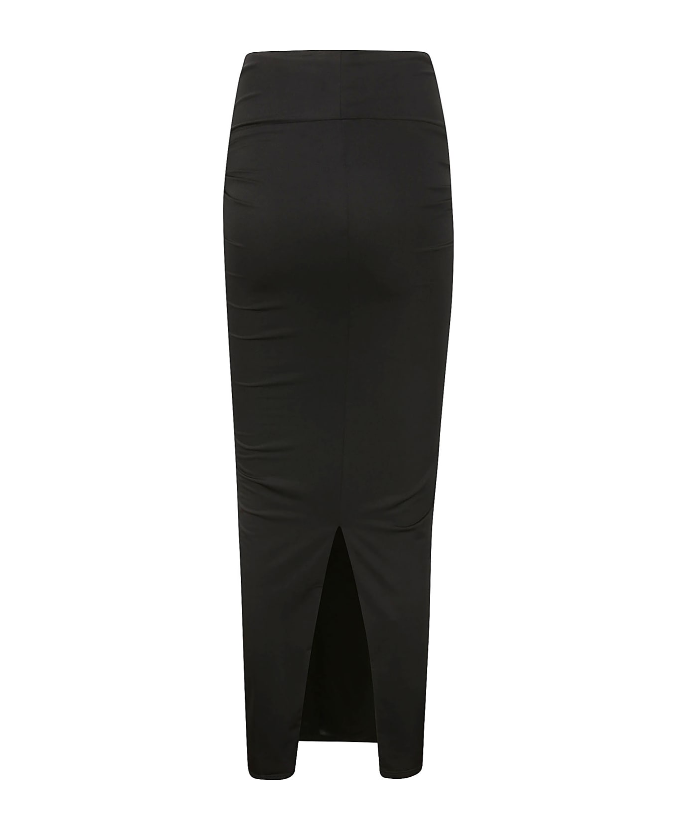 16arlington Berretta Maxi Skirt - BLACK