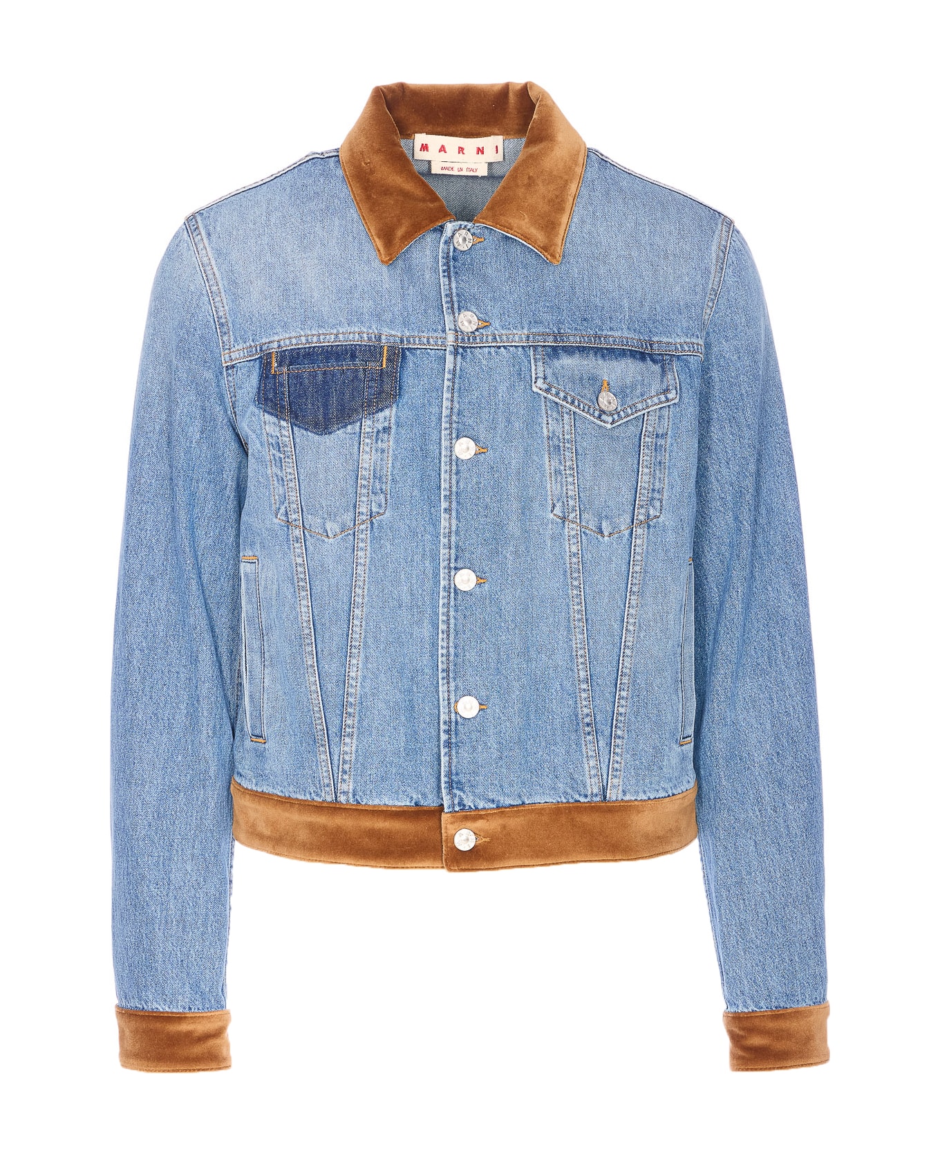 Marni Denim Jacket - Blue