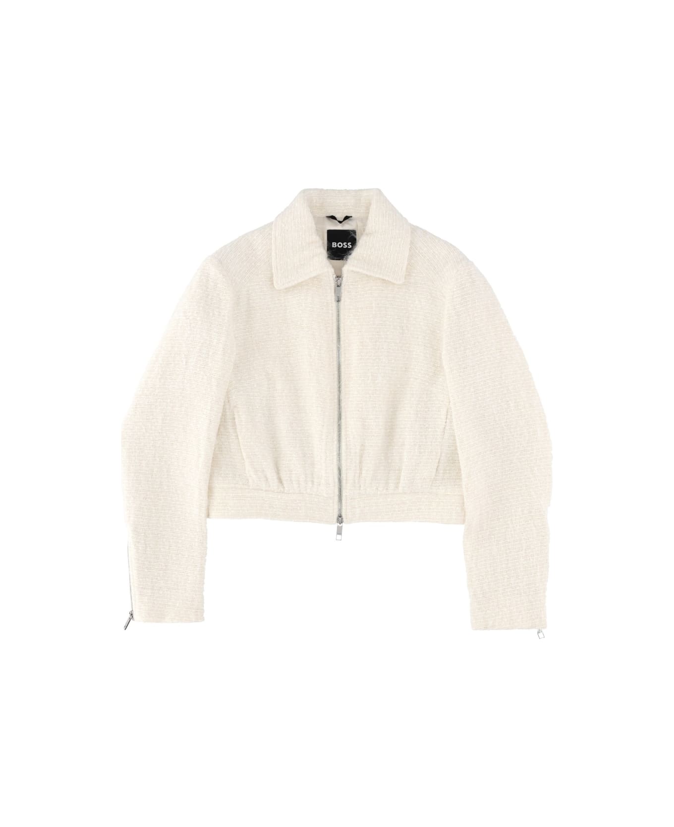 Hugo Boss Jacket "jocalen" - WHITE