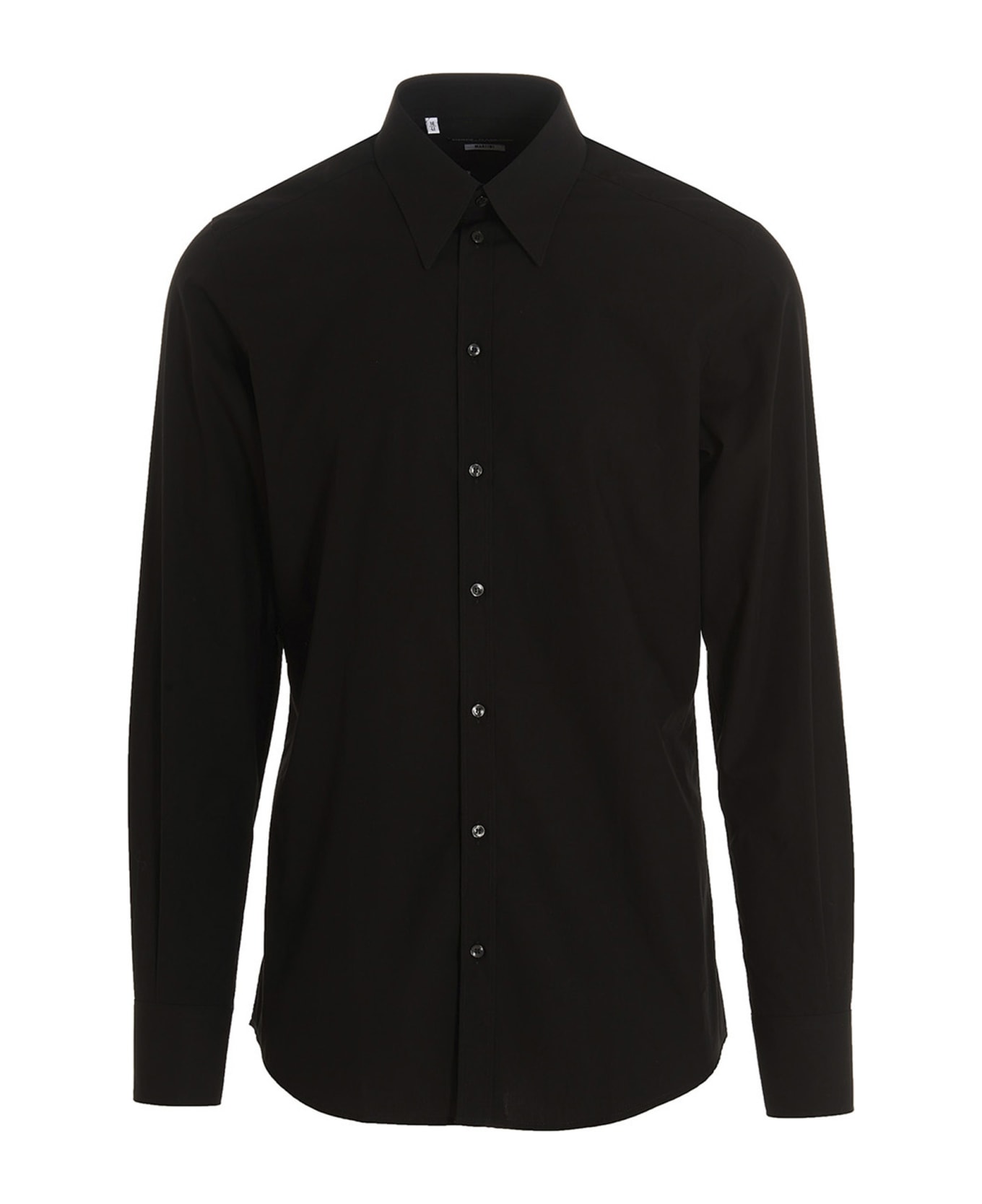 Dolce & Gabbana Poplin Shirt - Black シャツ