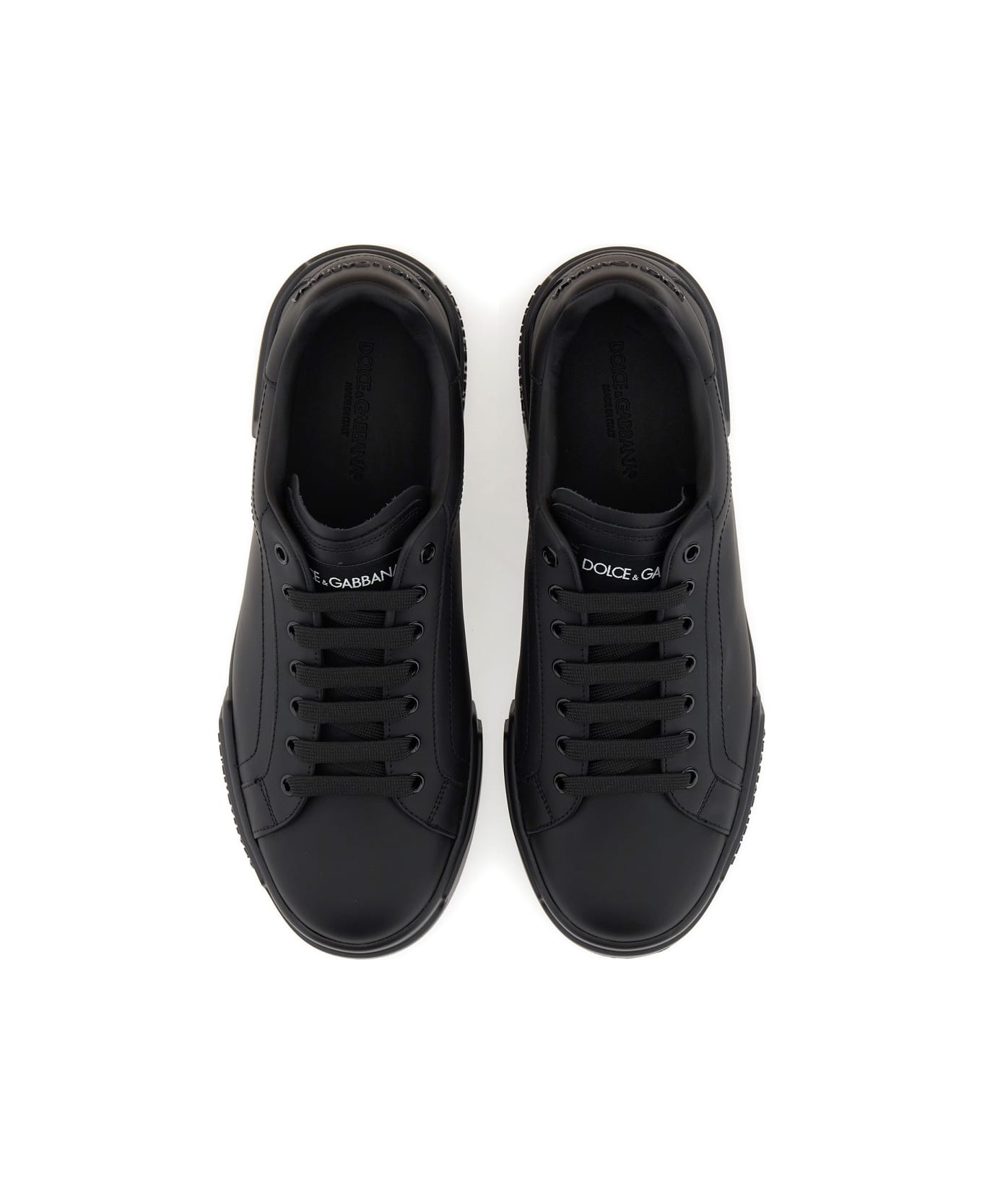 Dolce & Gabbana "portfino" Sneaker - BLACK