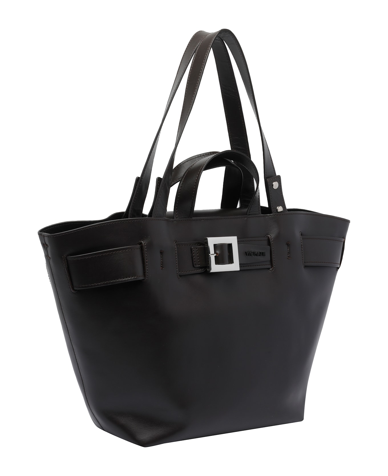 Vic Matié Bardo Tote Bag - Brown