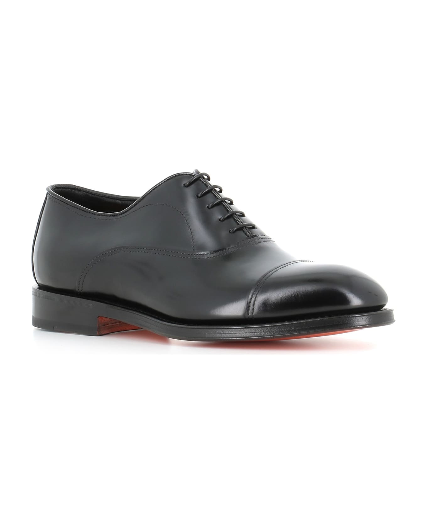 Santoni Oxford - Black