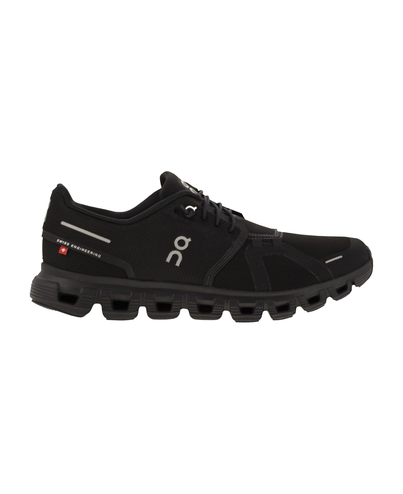 ON Cloud 6 - Sneakers - Black Black