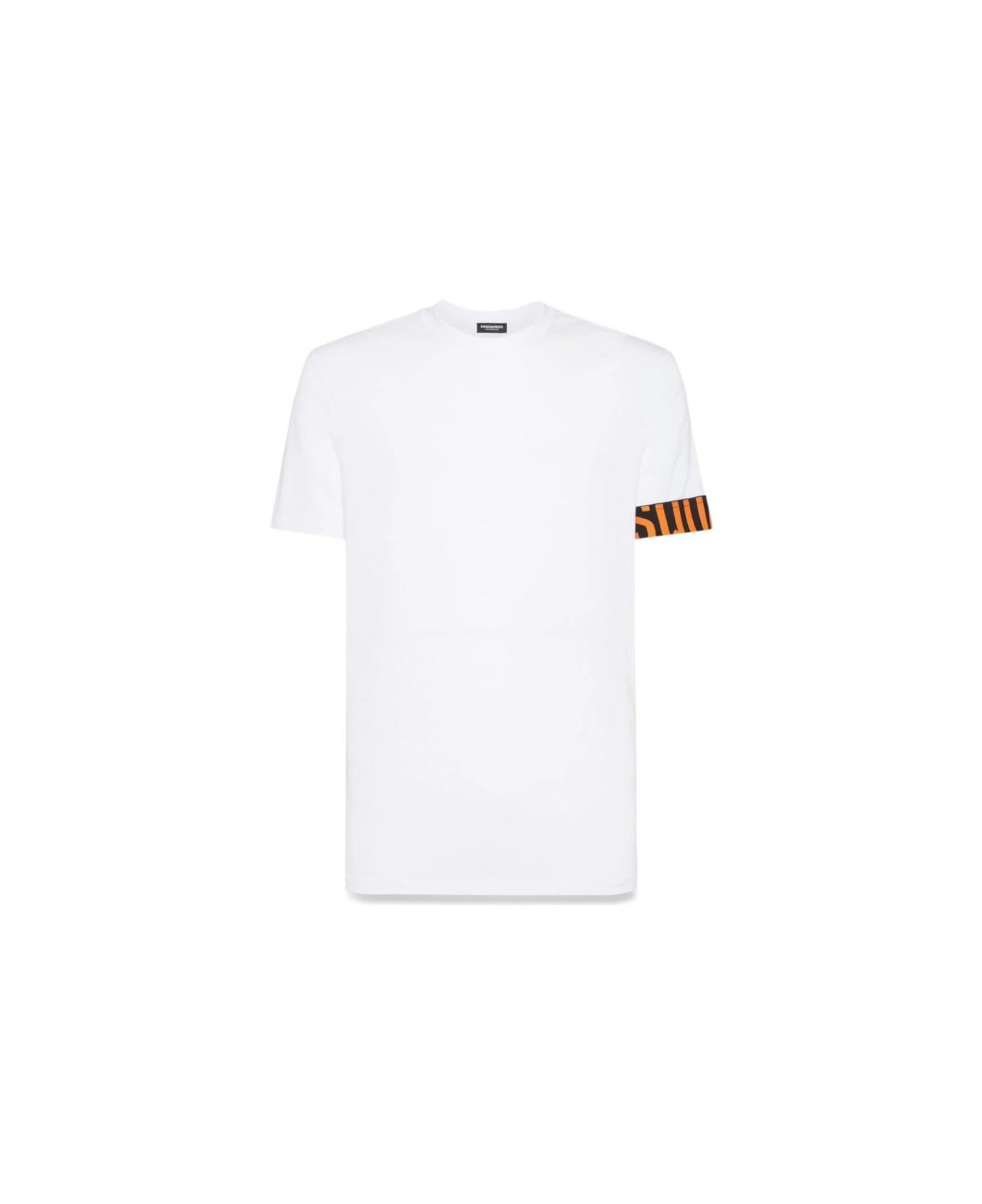 Dsquared2 T-shirt With Logo - WHITE
