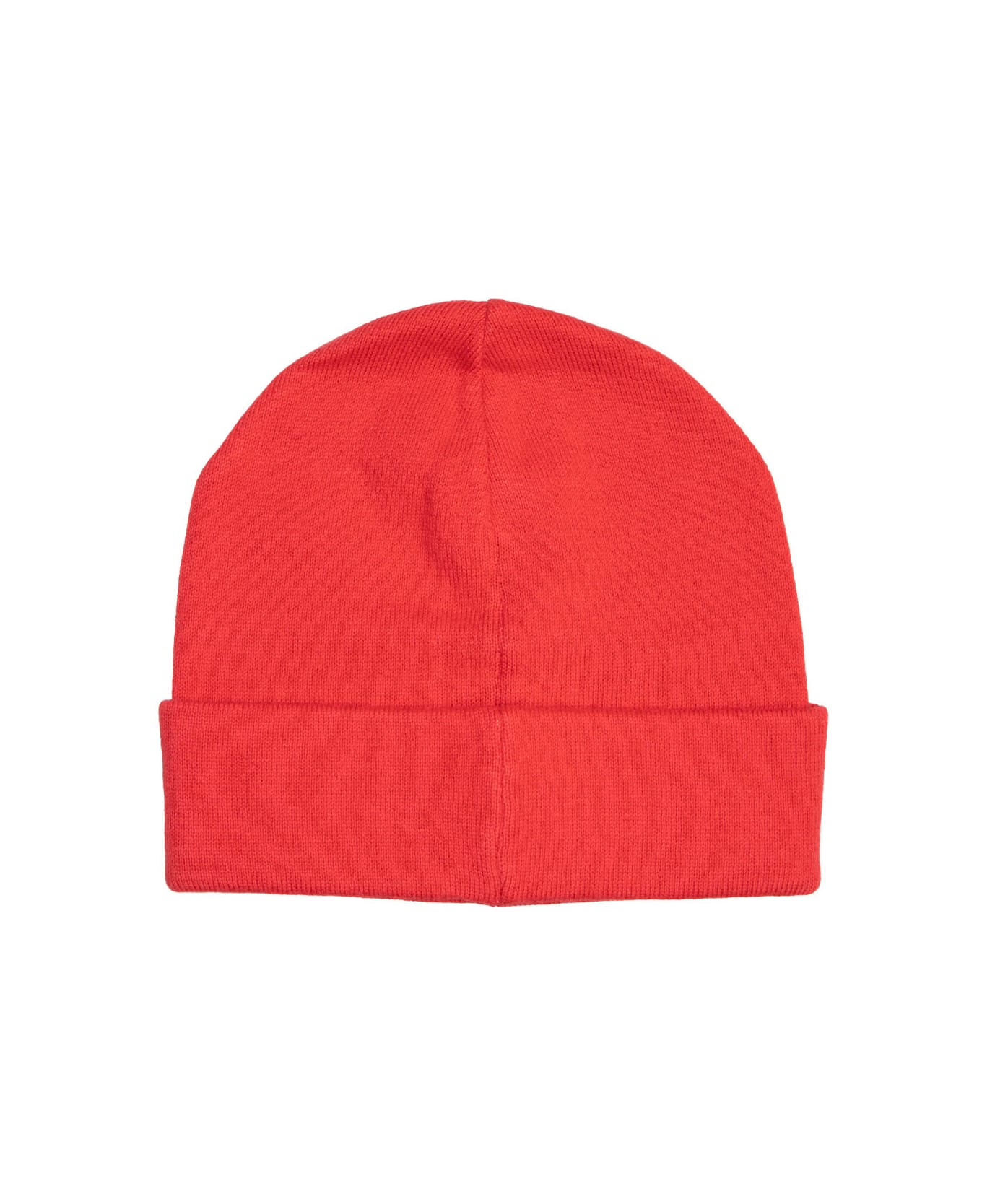 Givenchy Cotton And Cashmere Hat - Red
