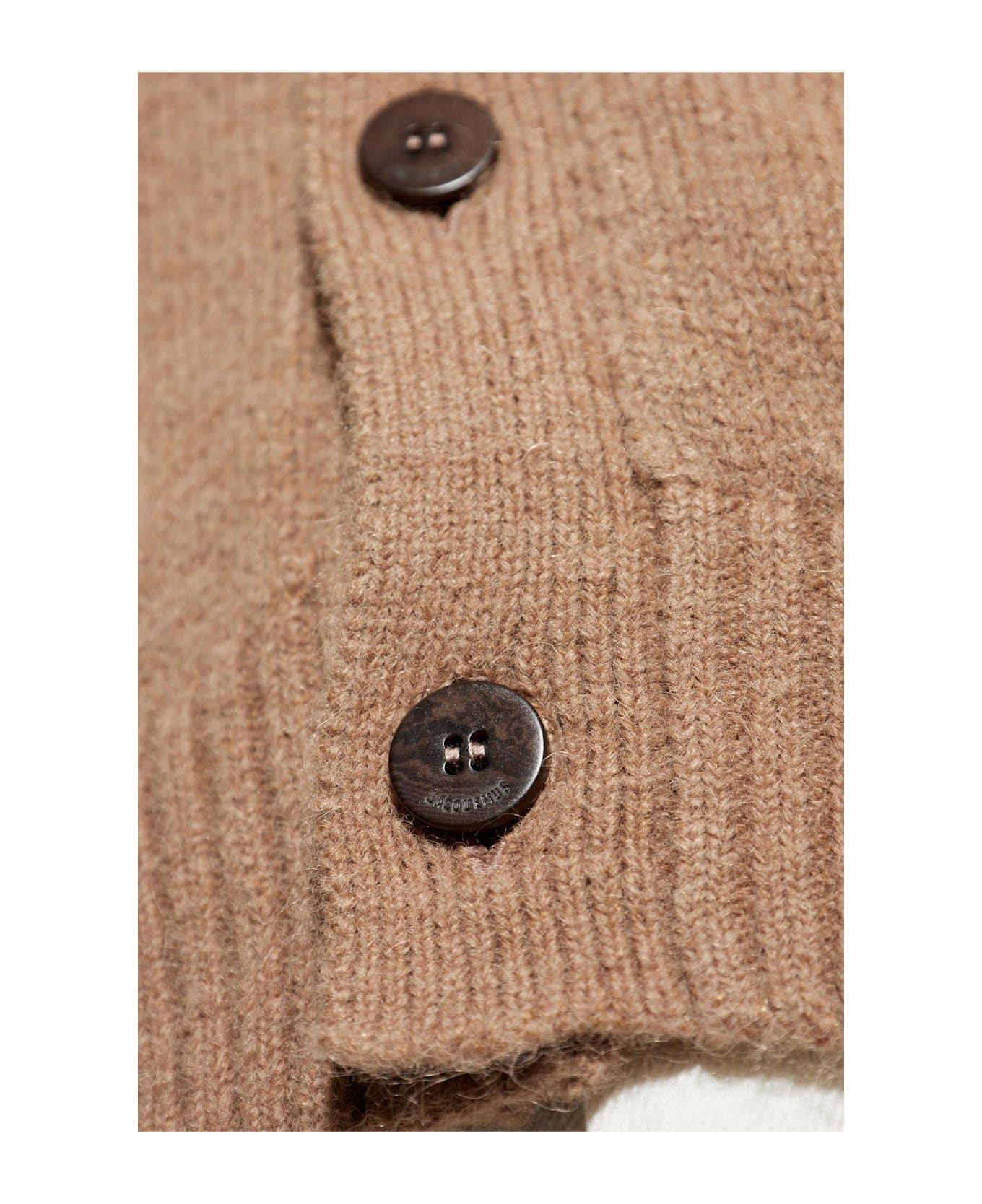 Jacquemus Signature Cardigan - Brown