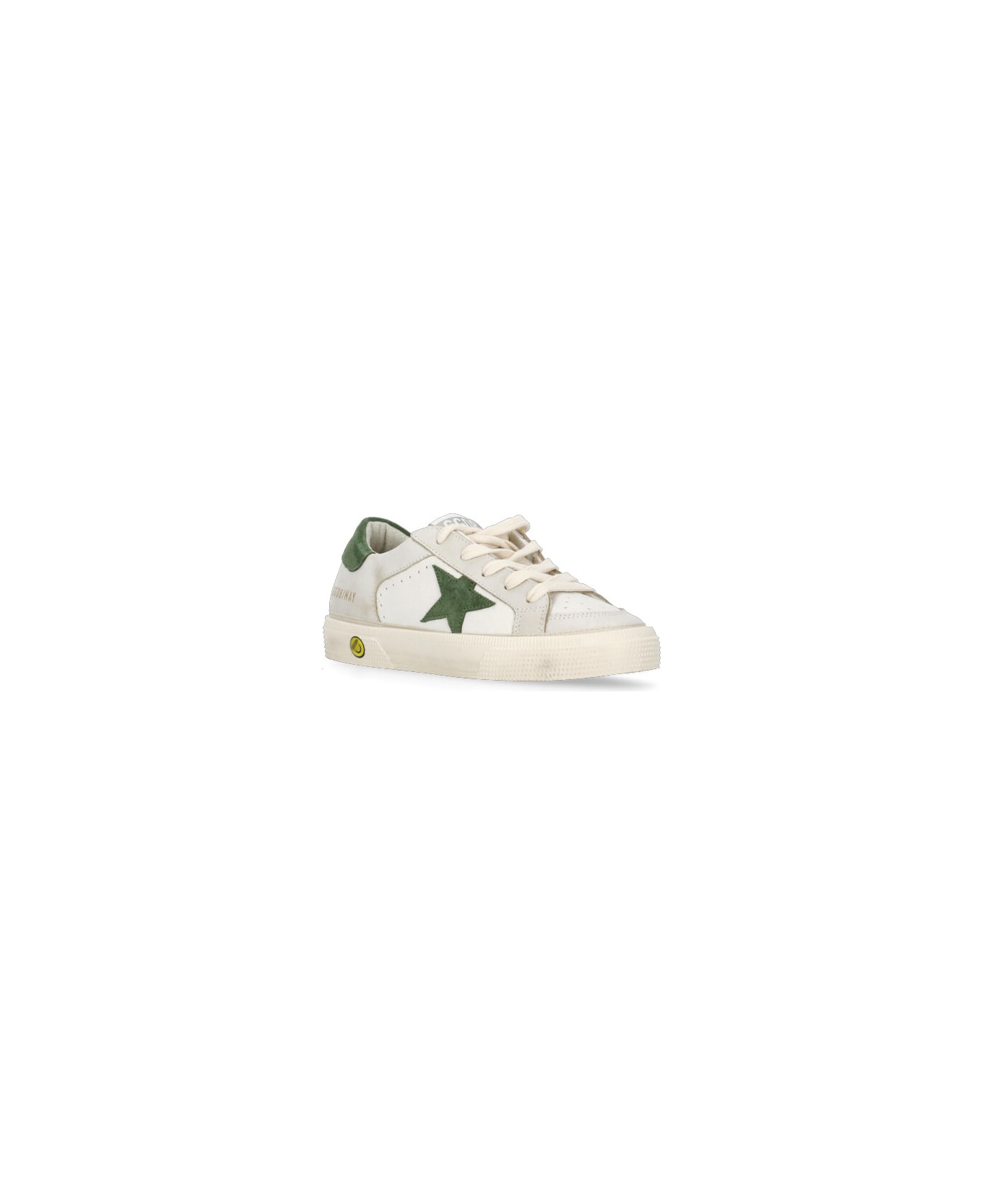 Golden Goose May Sneakers - White