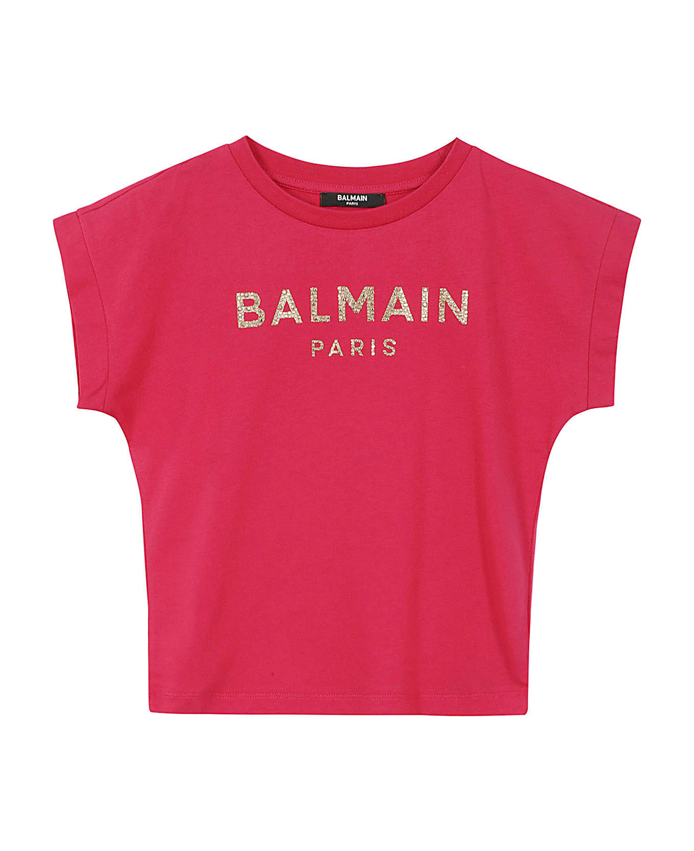 Balmain T Shirt - Nor Rubino Oro