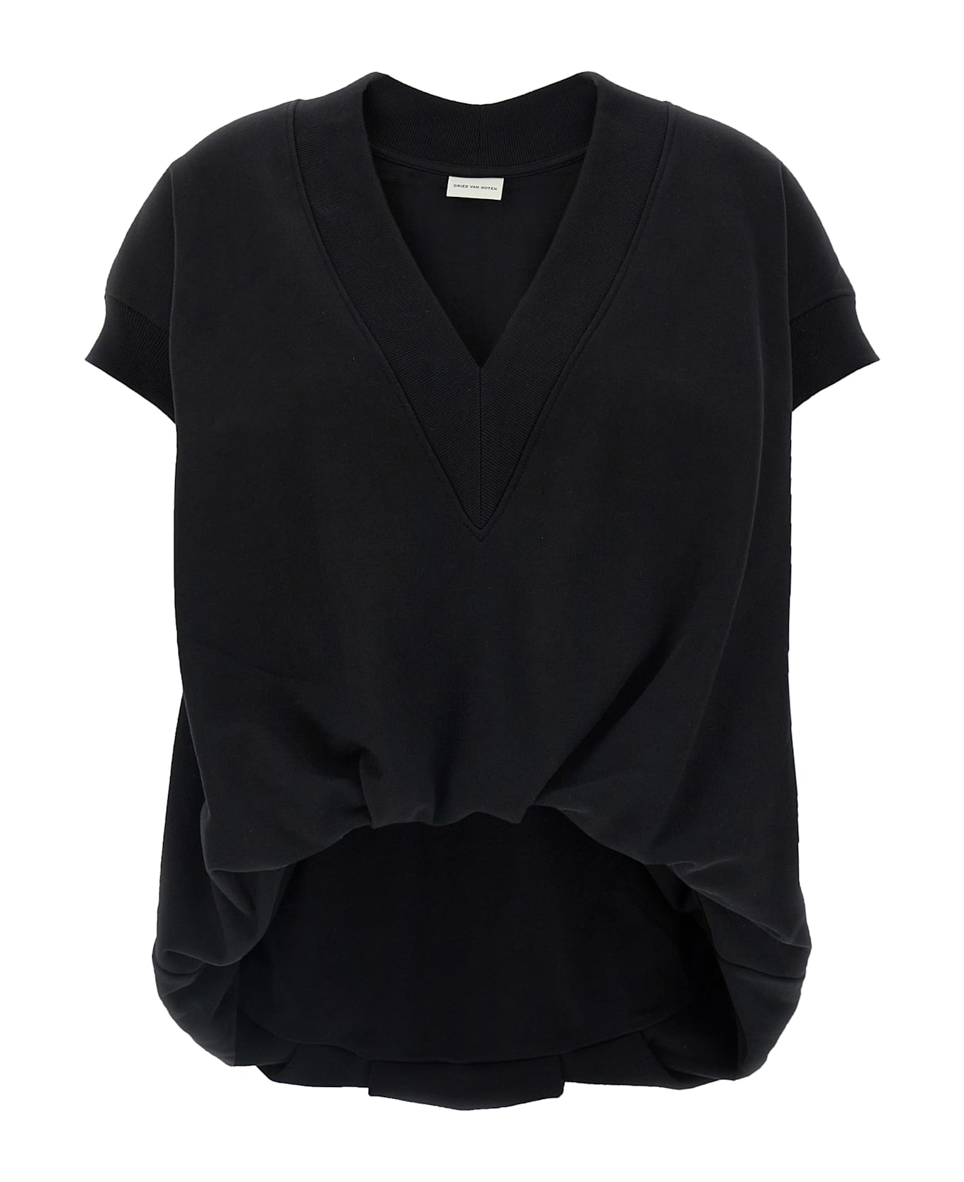 Dries Van Noten 
hann
 Sweatshirt - Black  