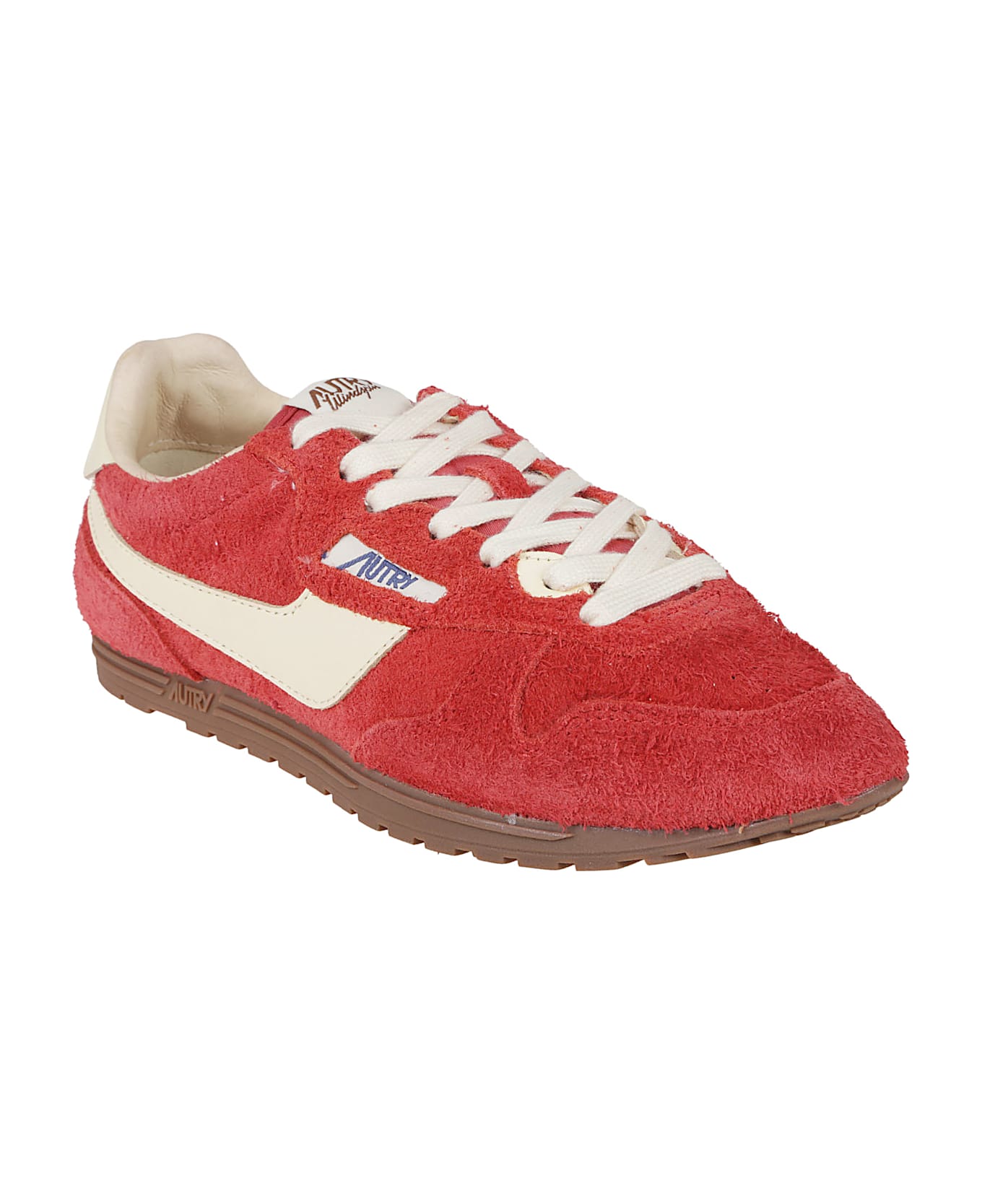 Autry Windspin Low Sneakers - Ruby/rutabaga