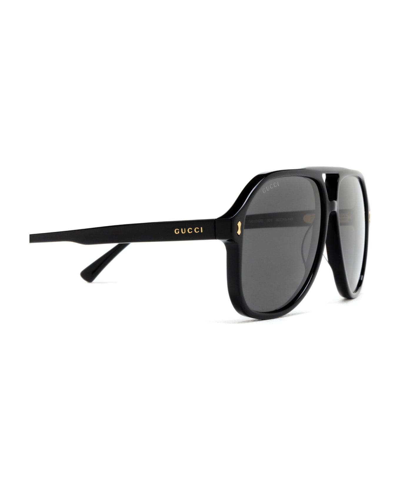 Gucci Eyewear Gg1042s Black Sunglasses - Black
