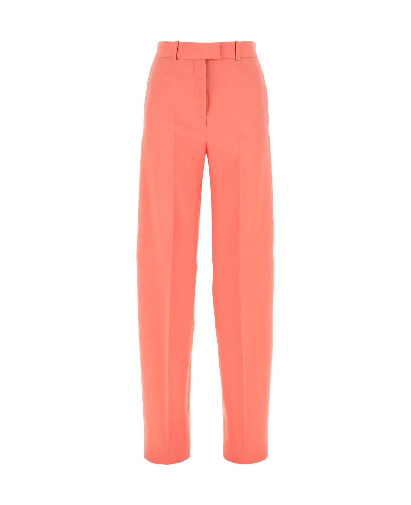 The Attico Salmon Polyester Blend Jagger Pant - 087 ボトムス