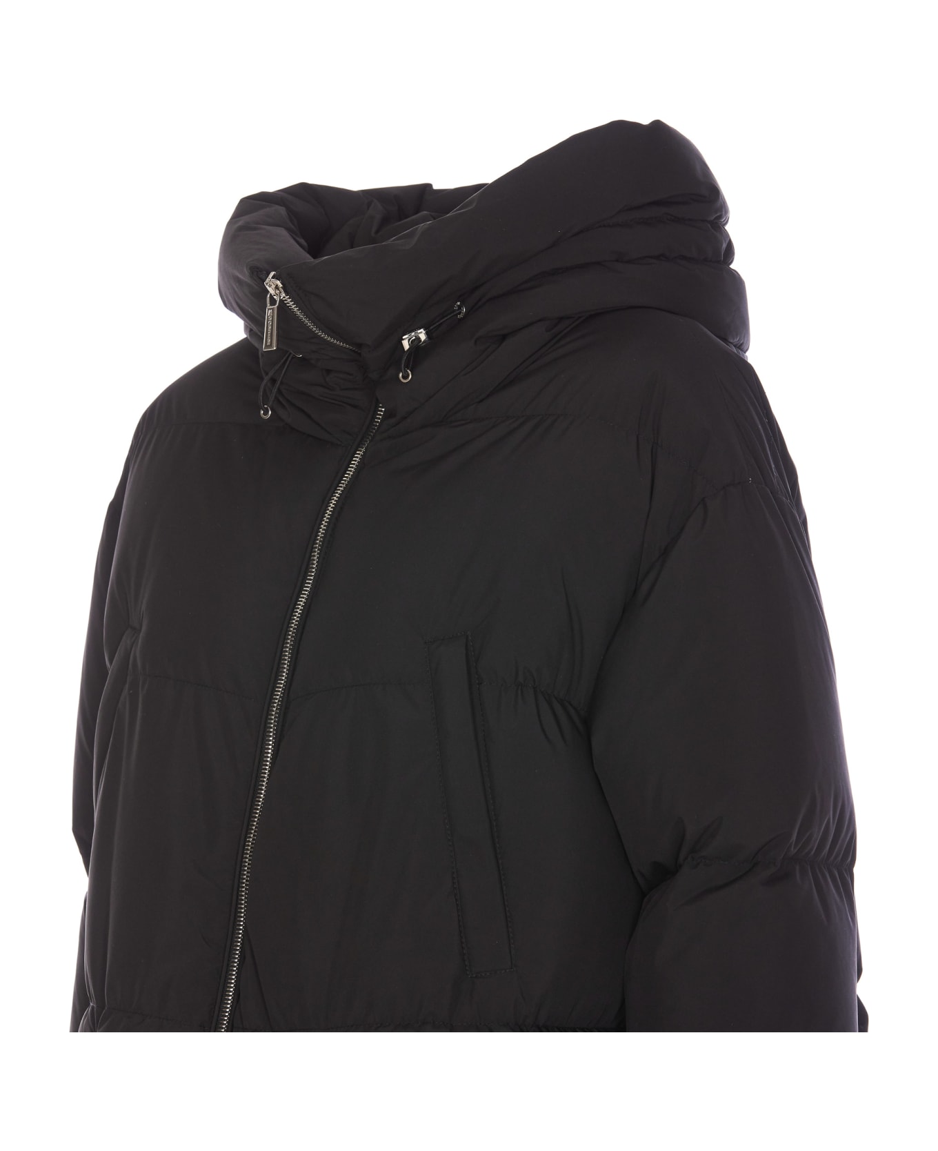 Moorer Calliope Down Jacket - Black