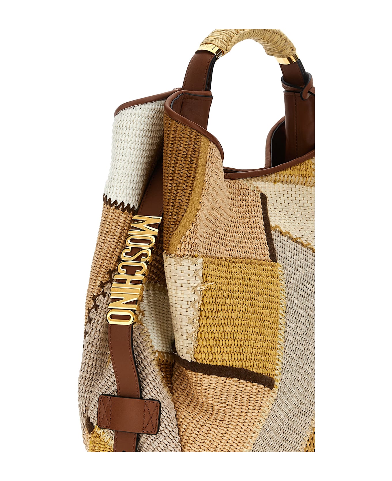 Moschino 'handle Me' Handbag - Multicolor
