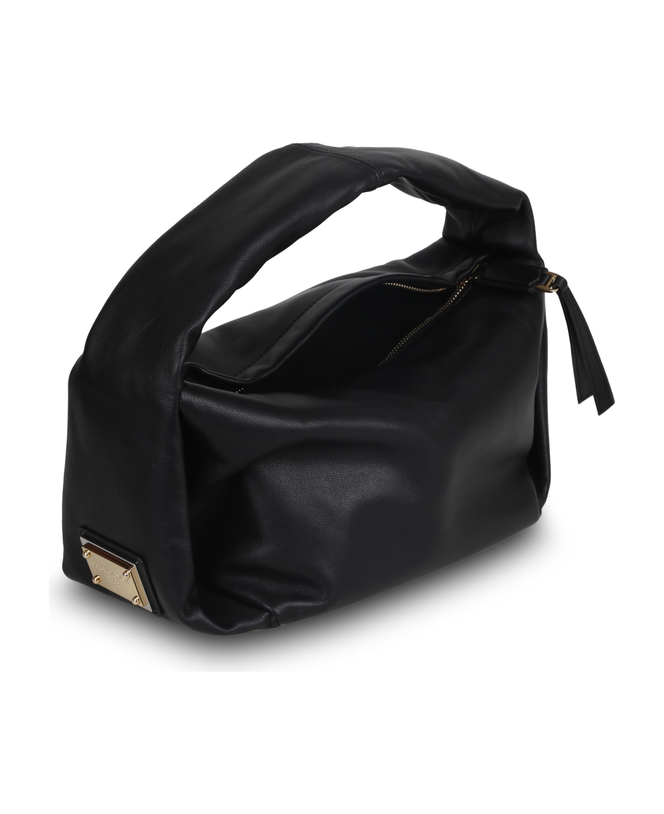 Dolce & Gabbana Logo Plaque Tote Bag - Black トートバッグ