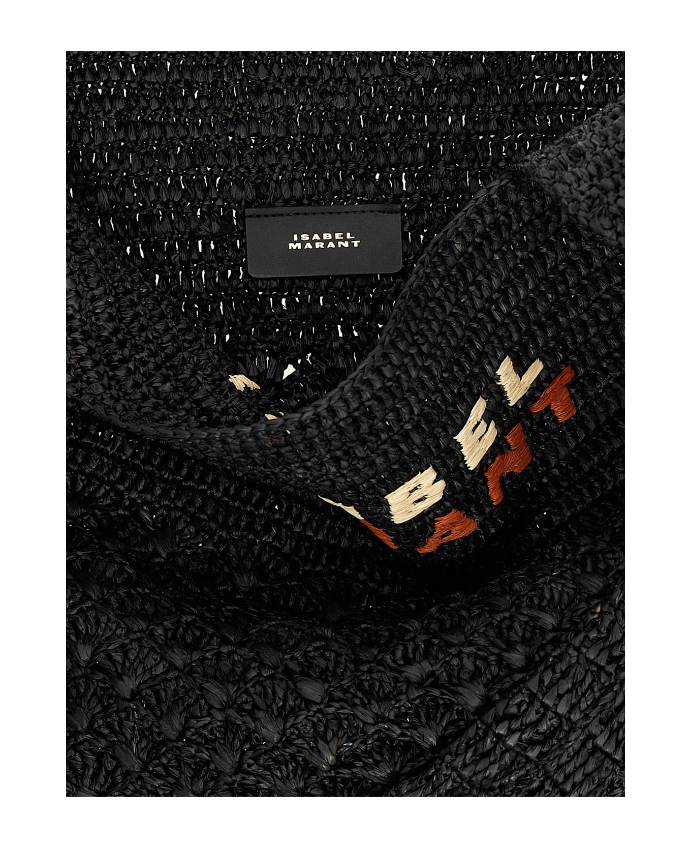 Isabel Marant 'praia Medium' Shoulder Bag - Black  