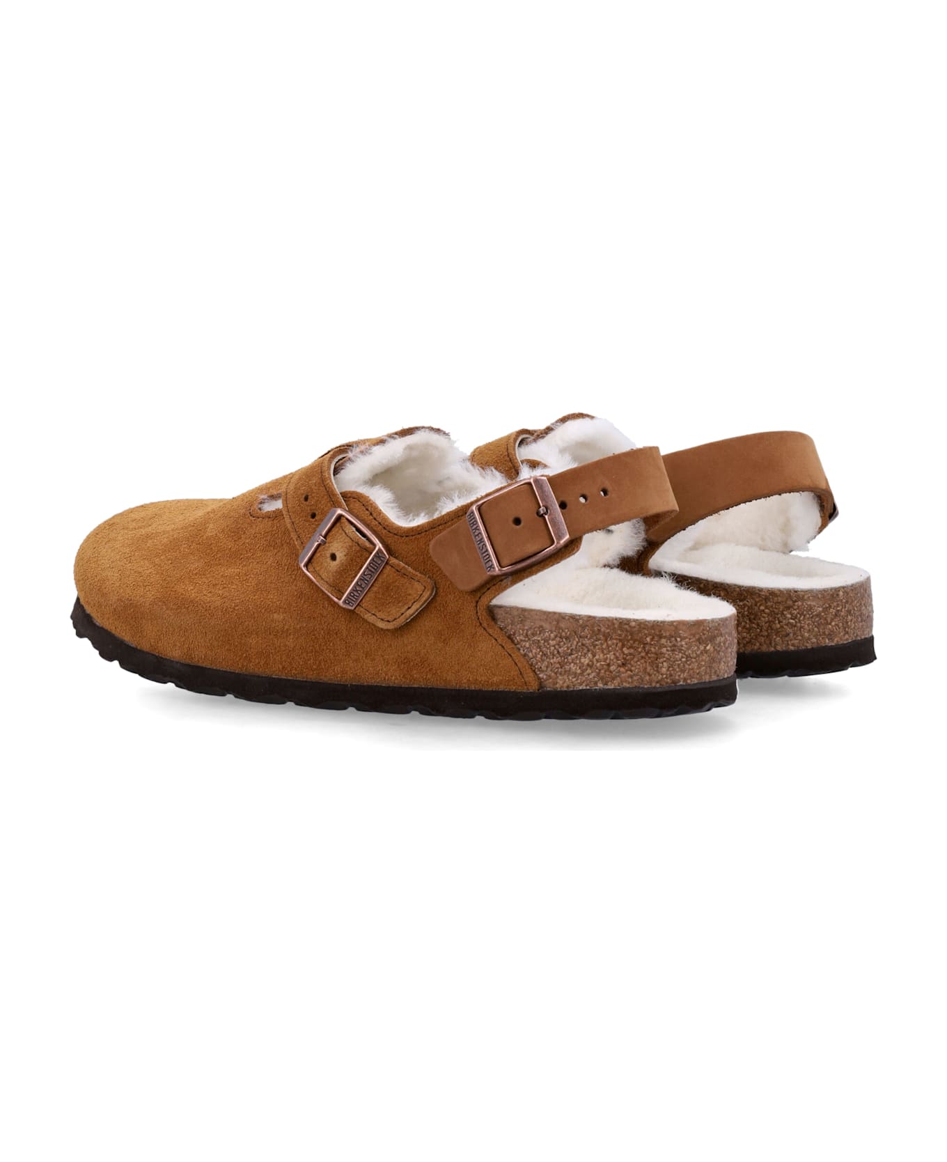 Birkenstock Tokio Shearling - BUFF