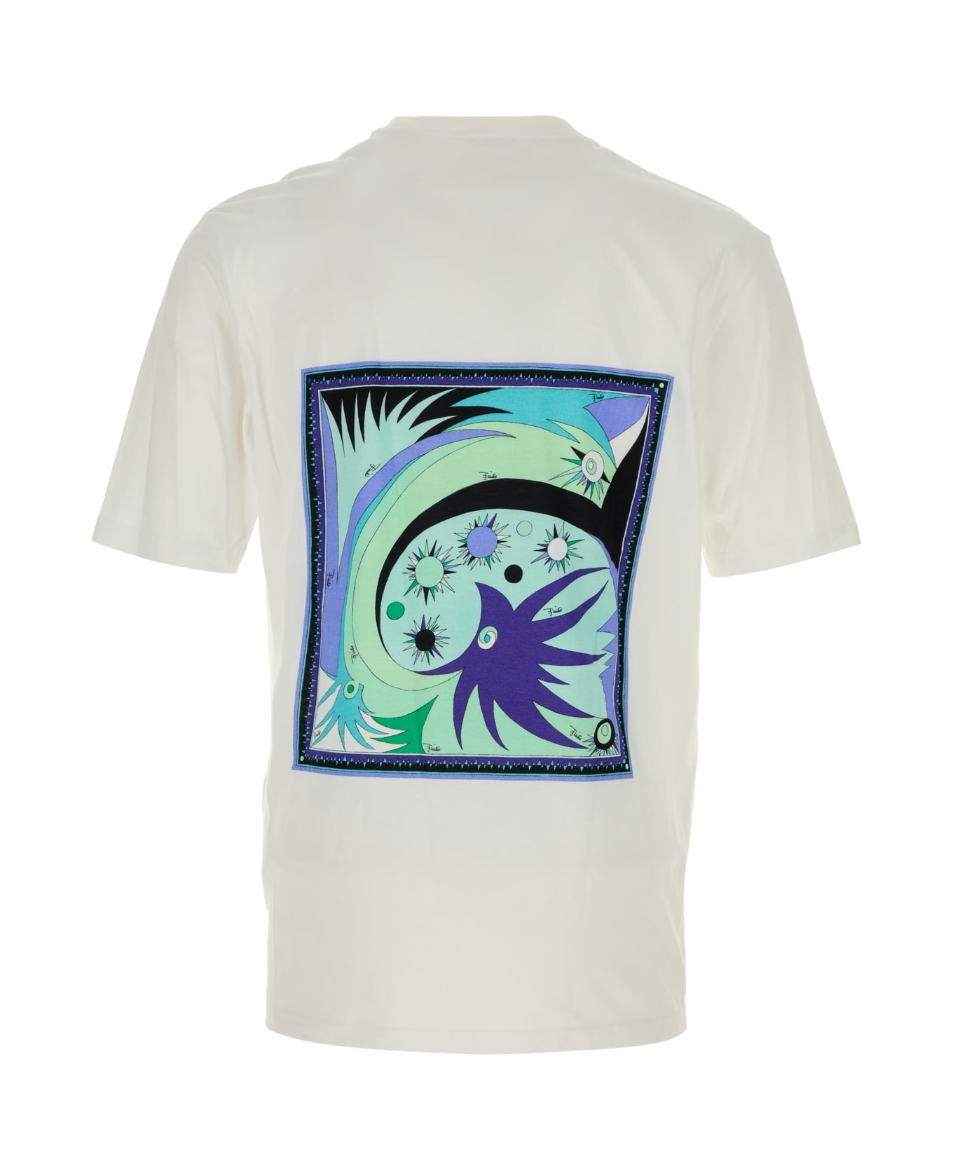 Pucci T-shirt - Medium Jersey - BIANCO