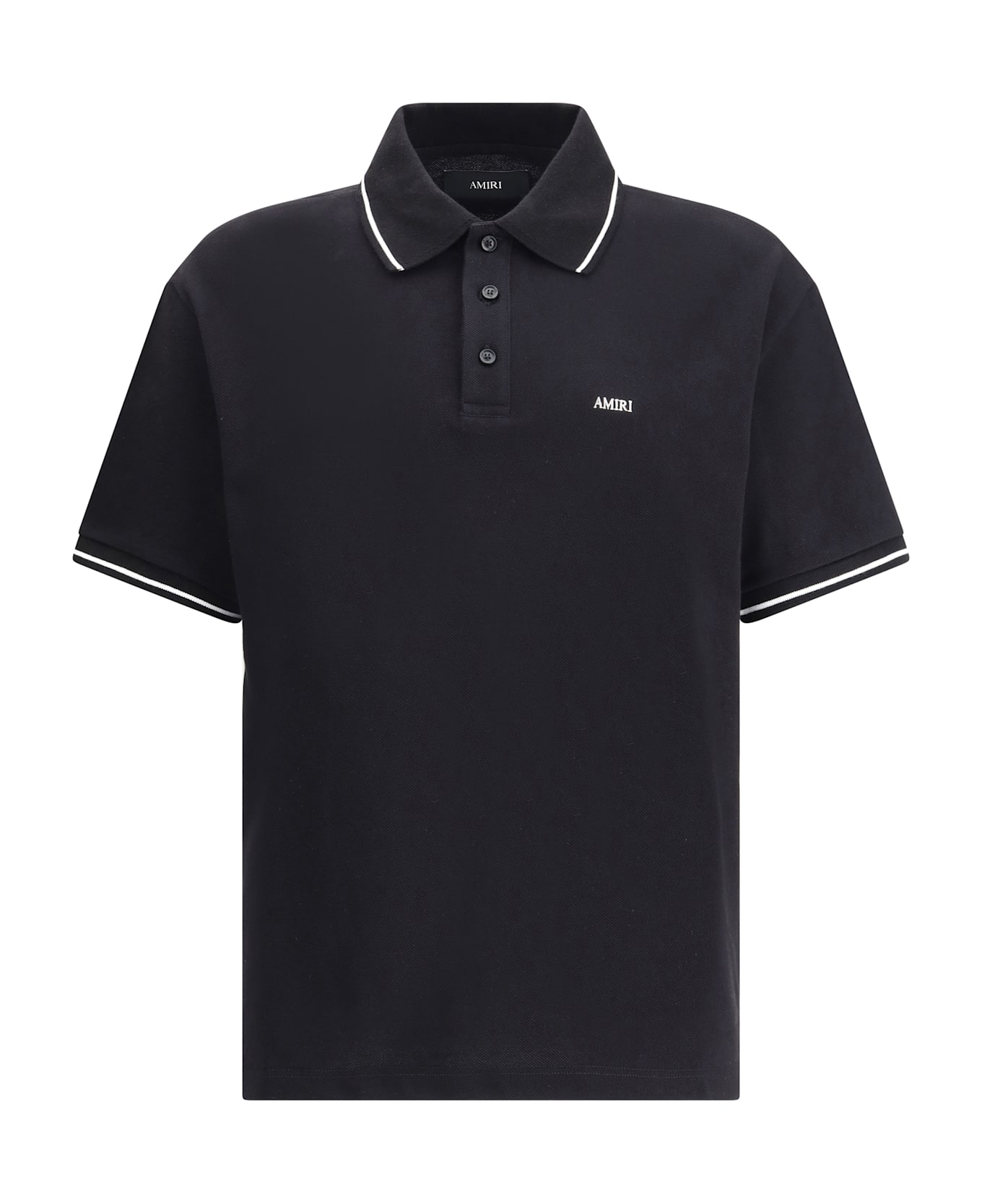 AMIRI Logoed Polo Shirt