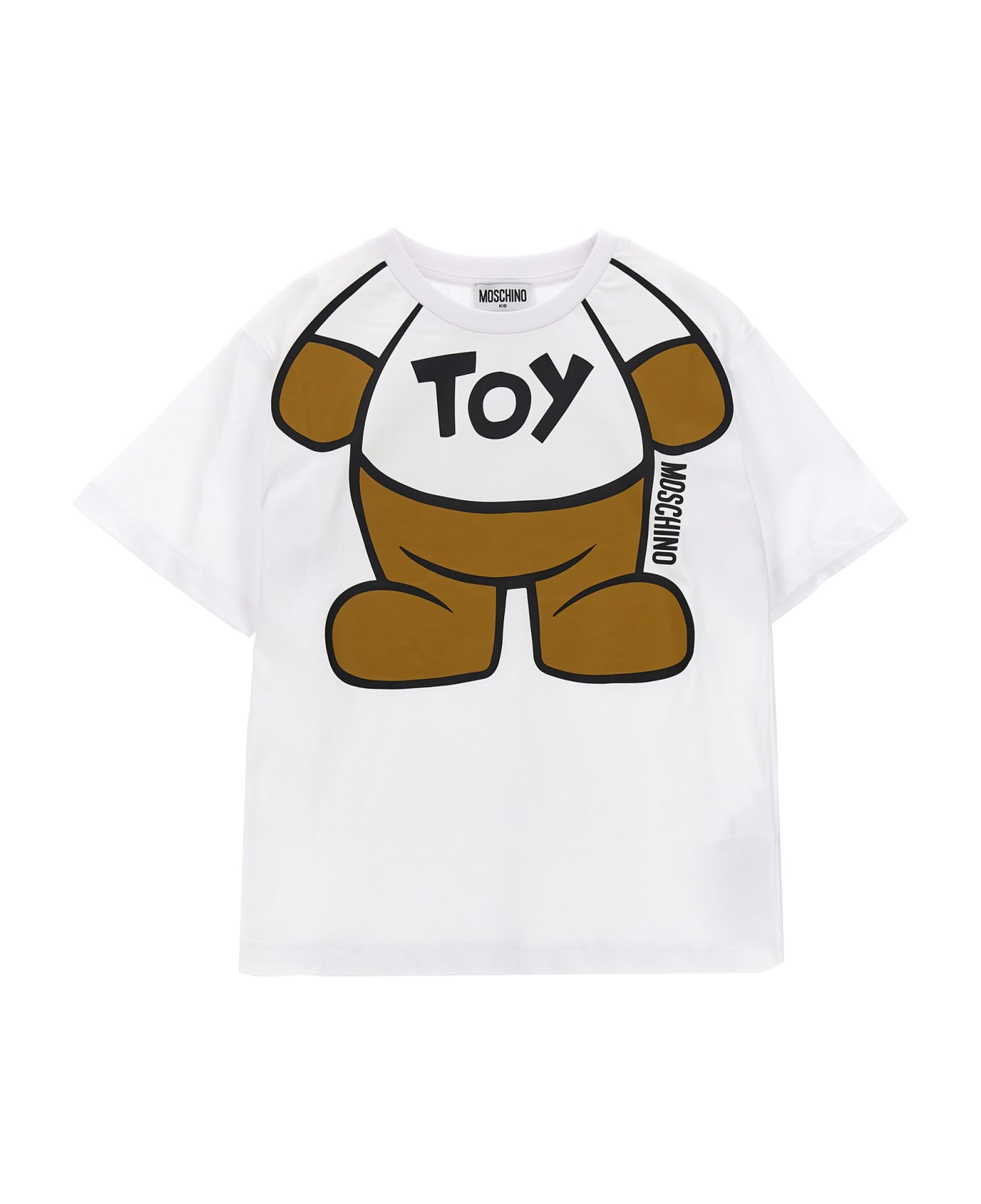 Moschino 'teddy' T-shirt - White