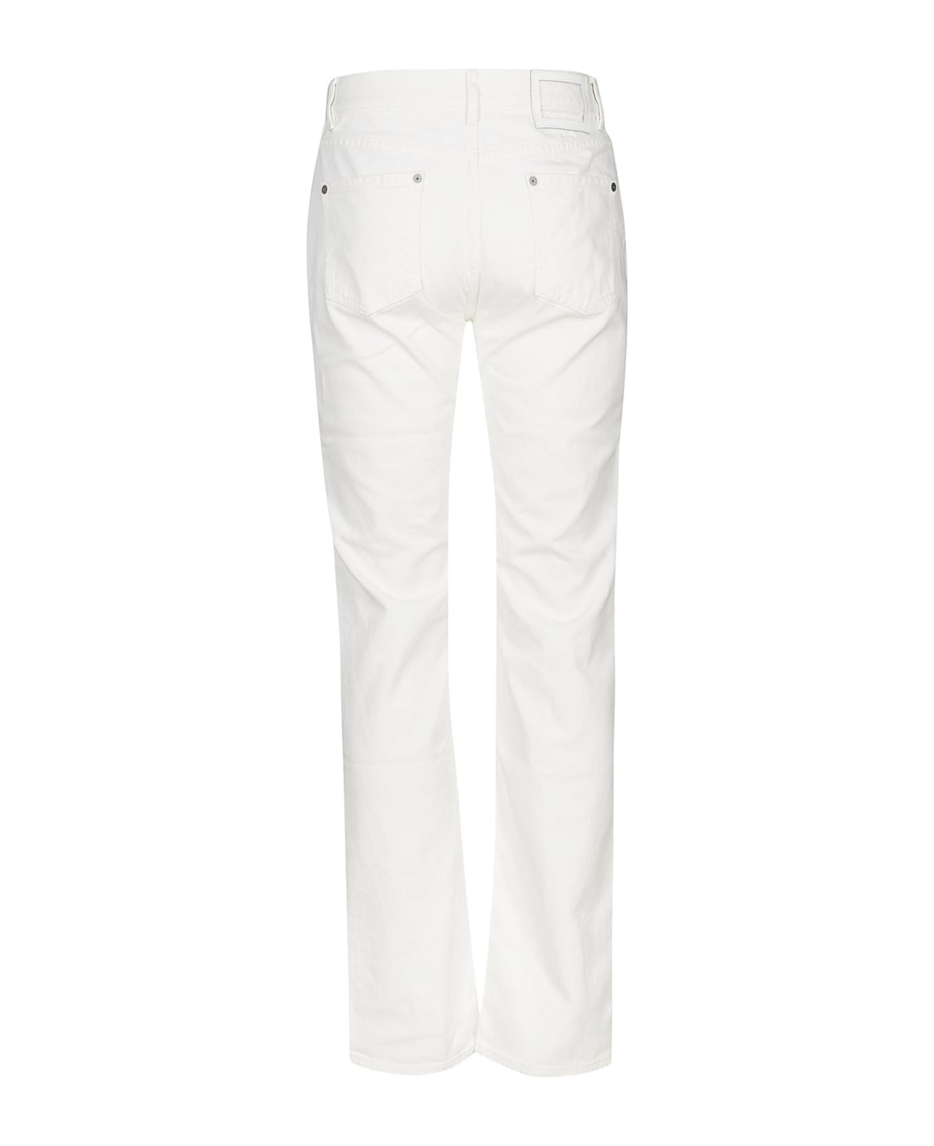 Maison Margiela Waist Fit Jeans - White ボトムス