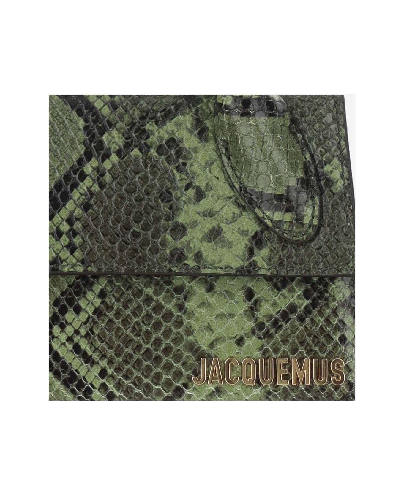 Jacquemus Le Chiquito Long - Green トートバッグ