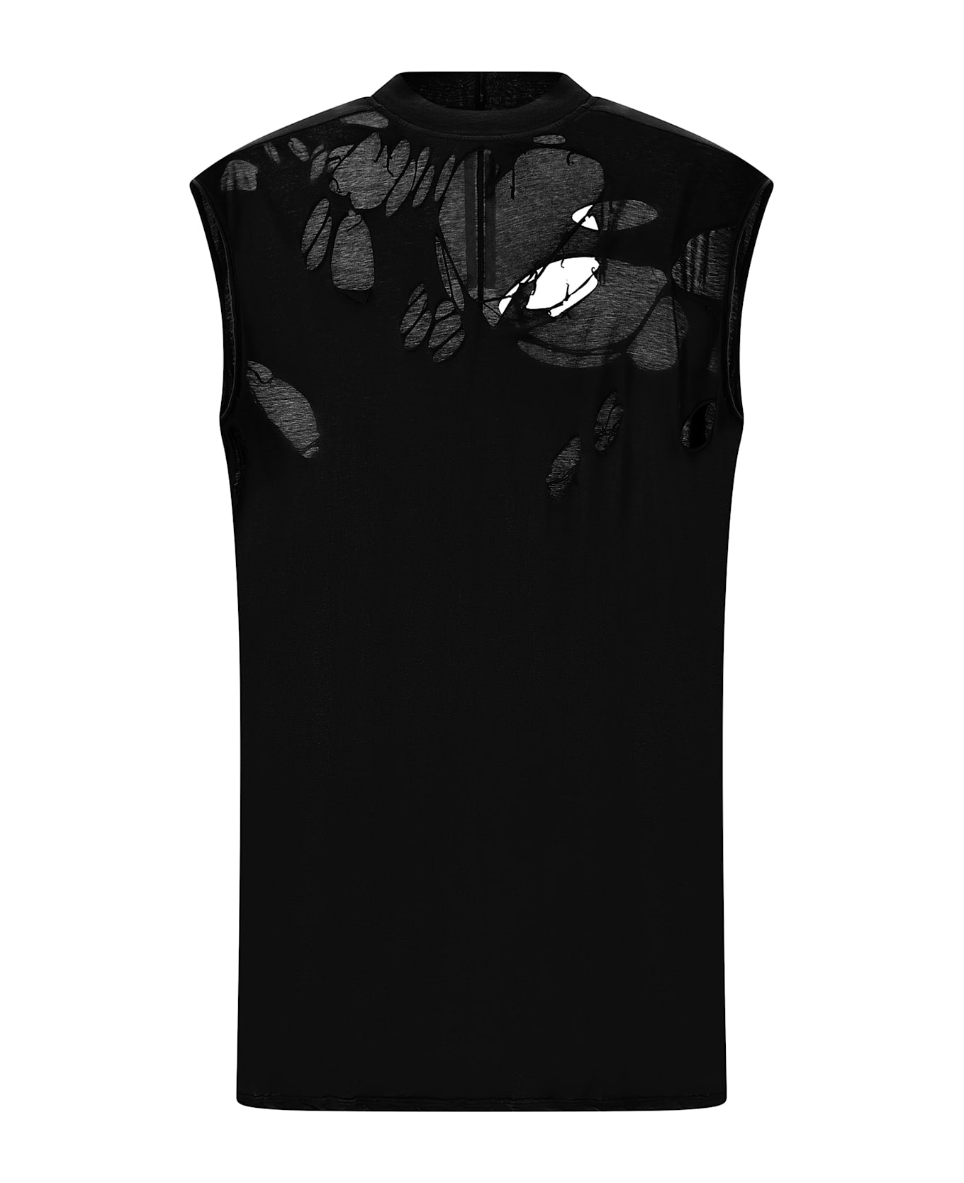 DRKSHDW 
tarp T
 Top - Black  