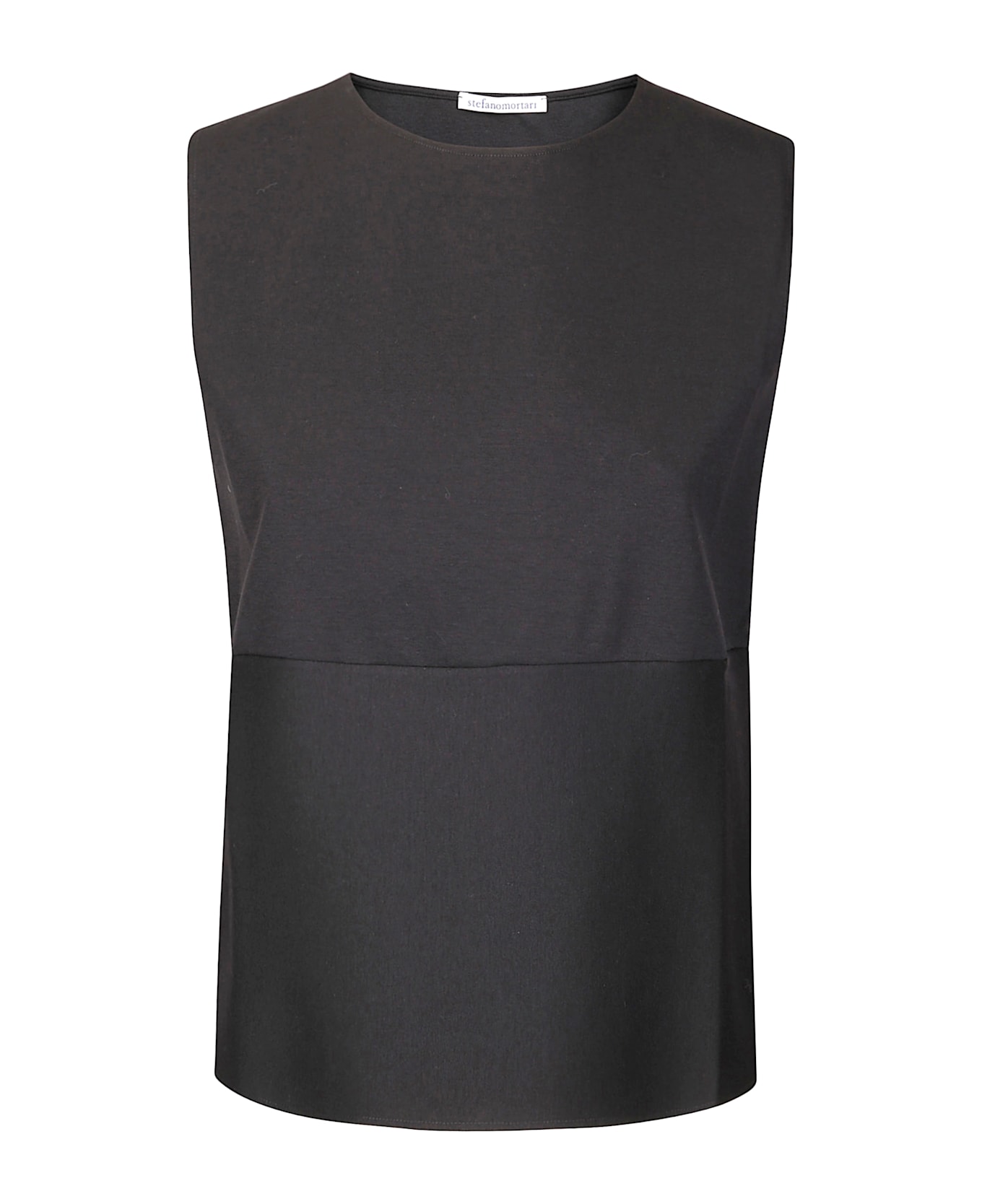 Stefano Mortari Tank Top - BLACK