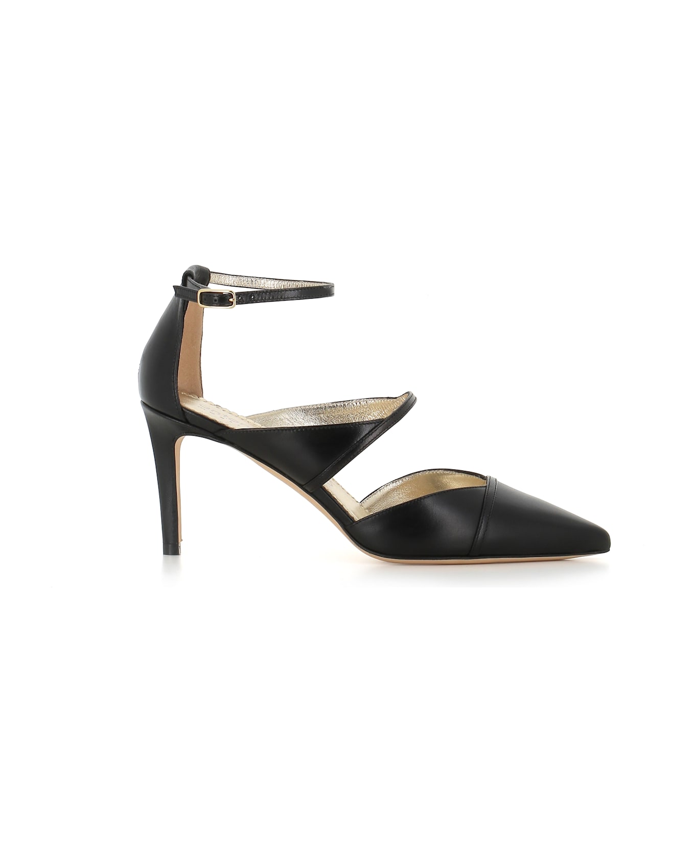 Antonio Barbato Décolleté 4638 - Black