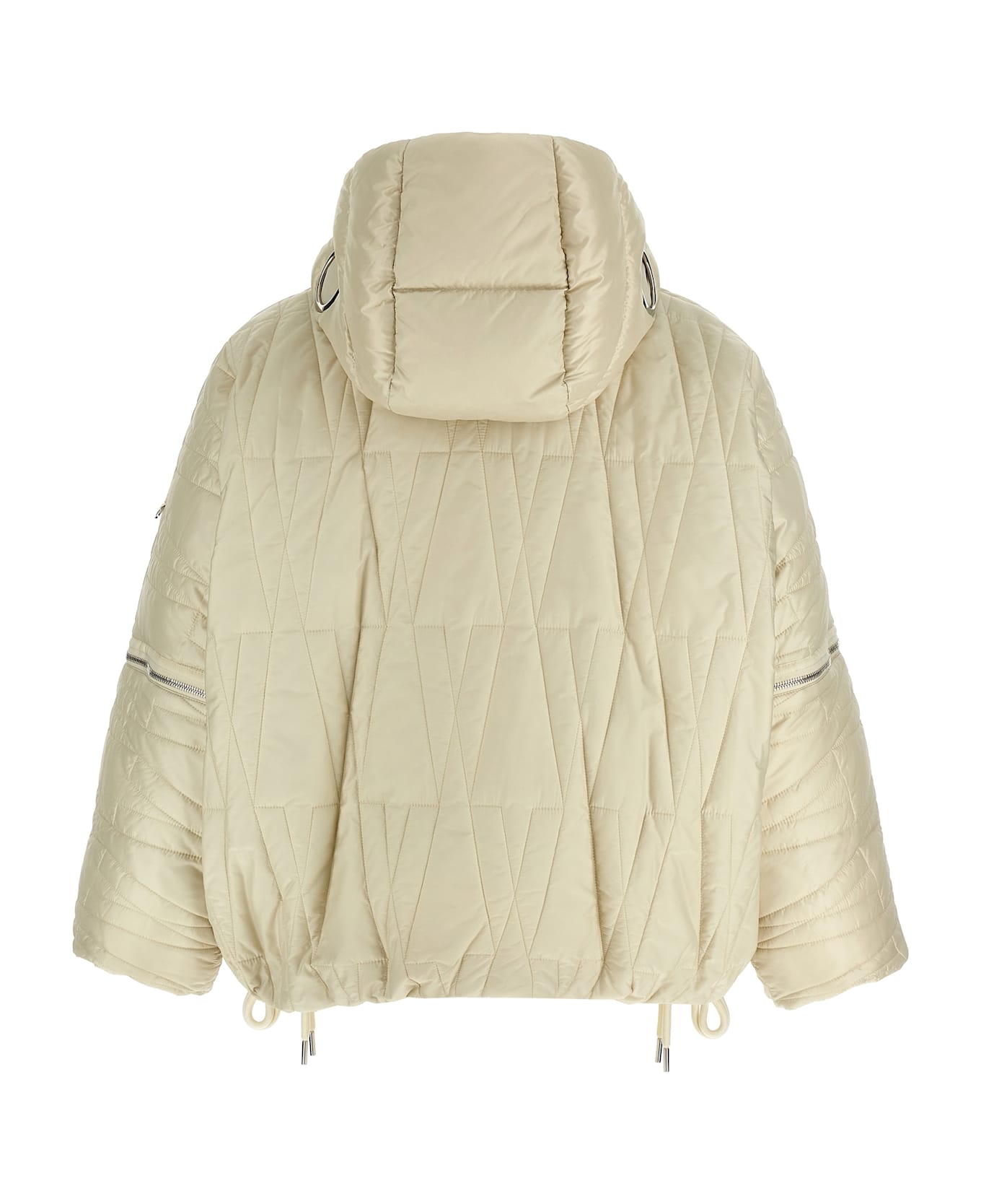 Moncler Genius Moncler X Willow Smith 'haissa' Down Jacket - White