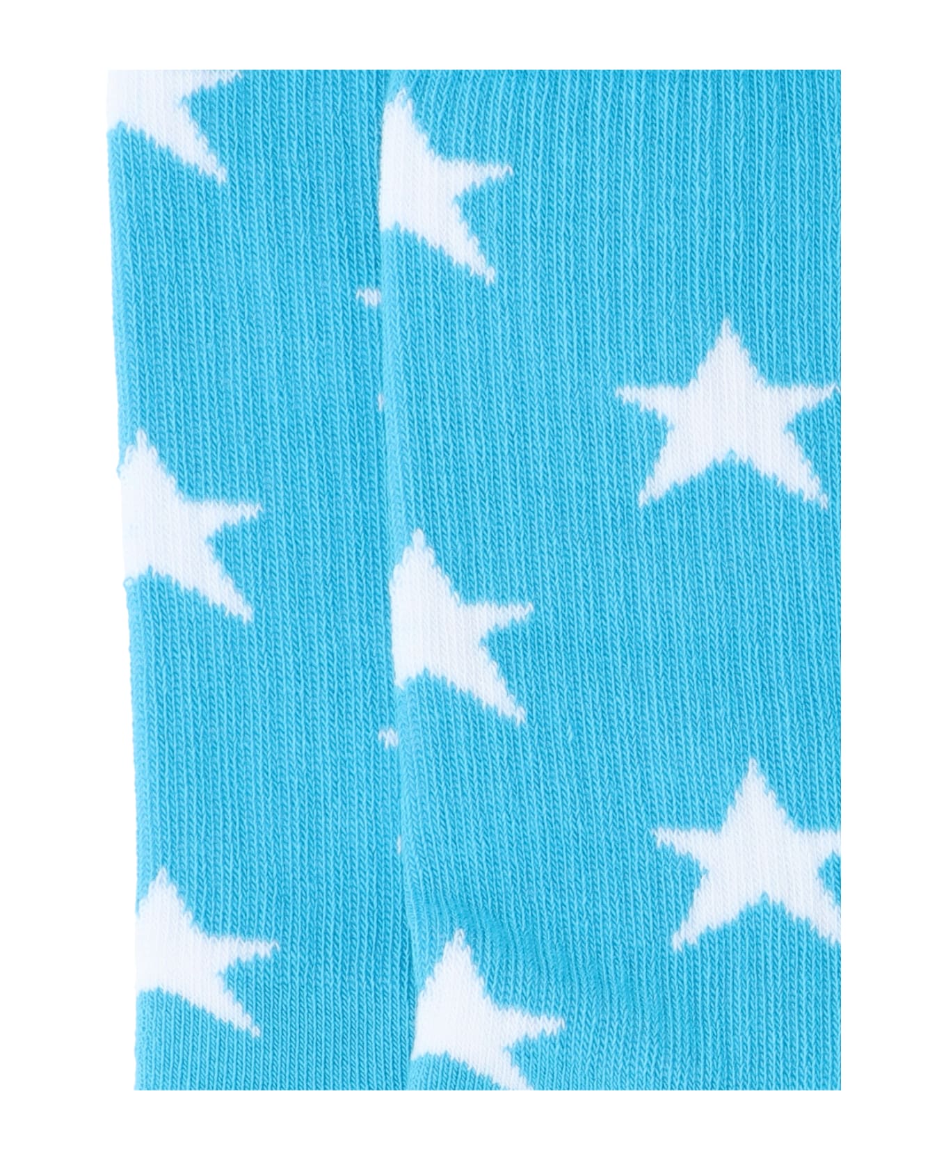 ERL Star Socks - Light Blue