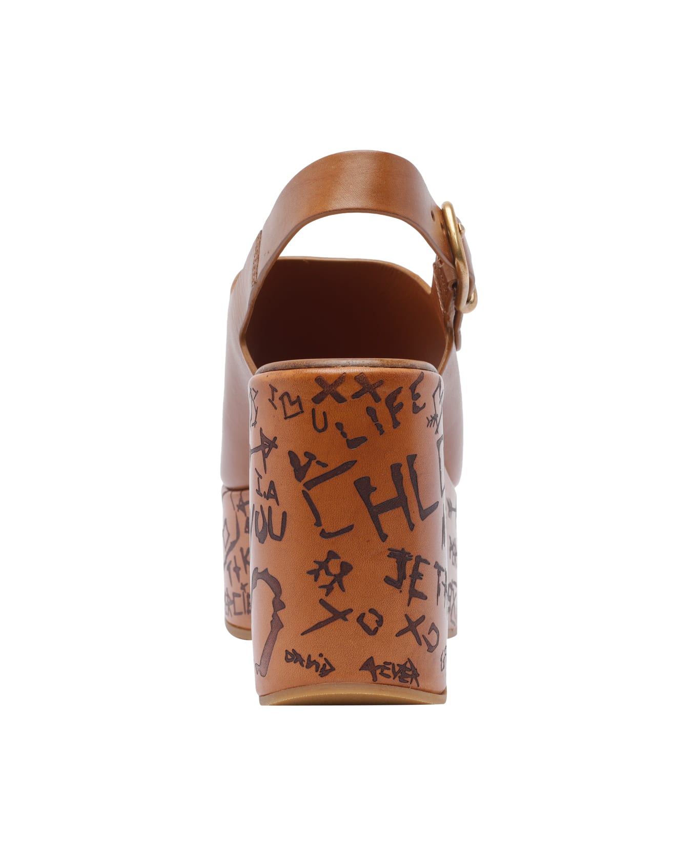 Chloé Maxime Wedges - Brown