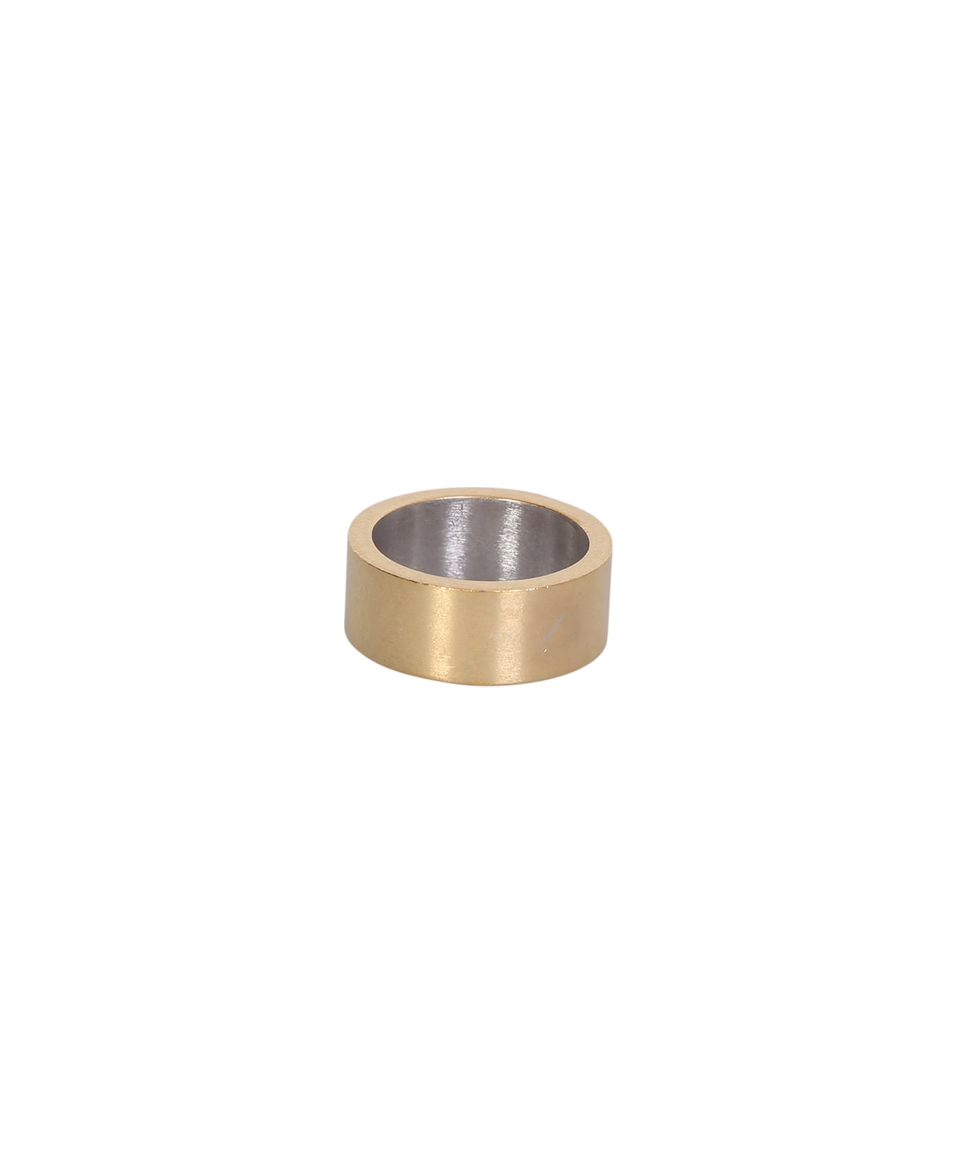 Maison Margiela Gold-plated Ring - Metallic リング