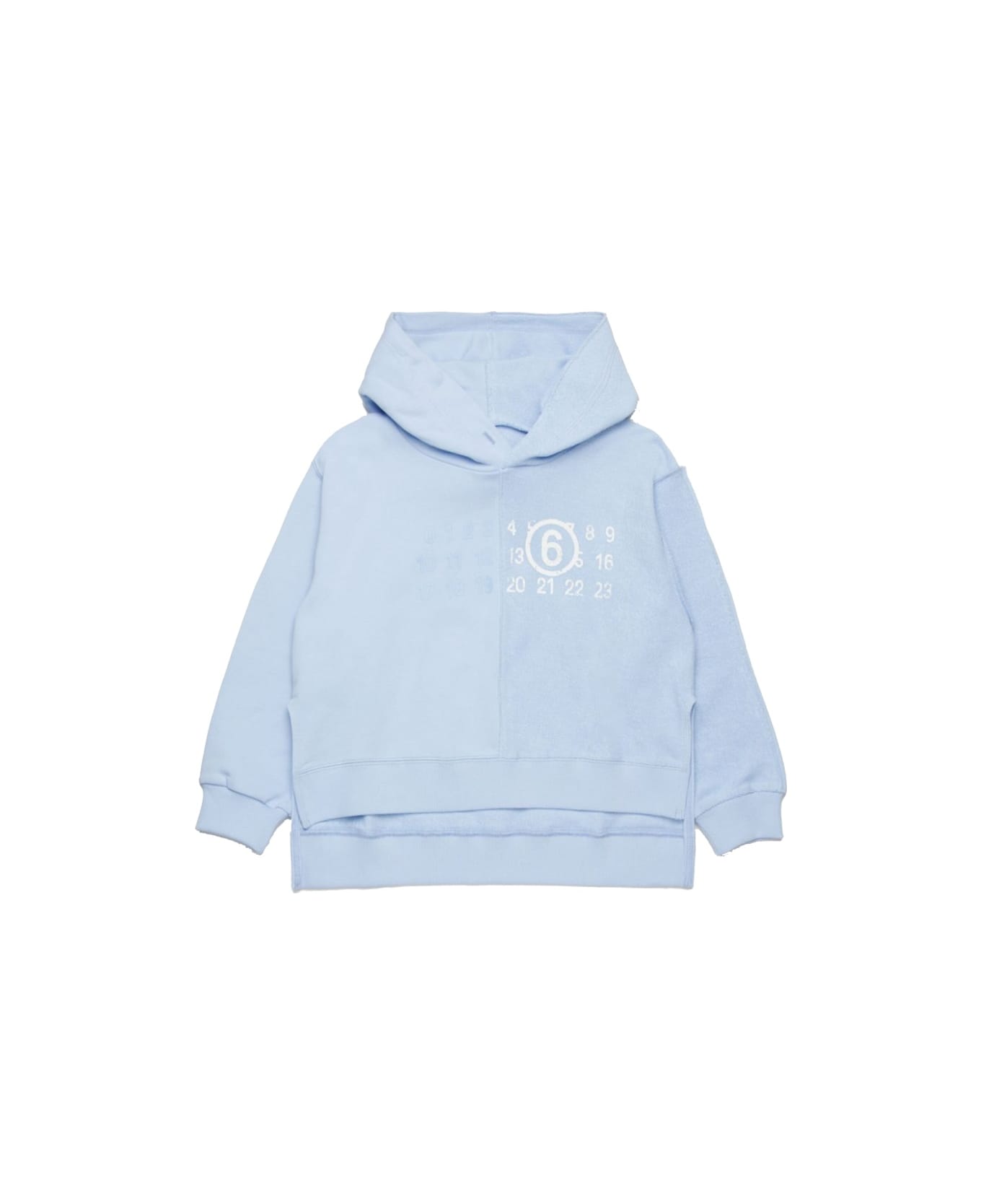 MM6 Maison Margiela Sweatshirt - BLUE