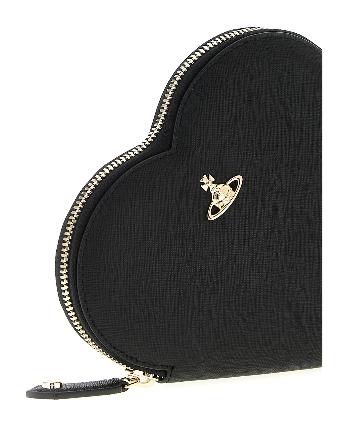 Vivienne Westwood 
new Heart
 Crossbody Bag - Black  