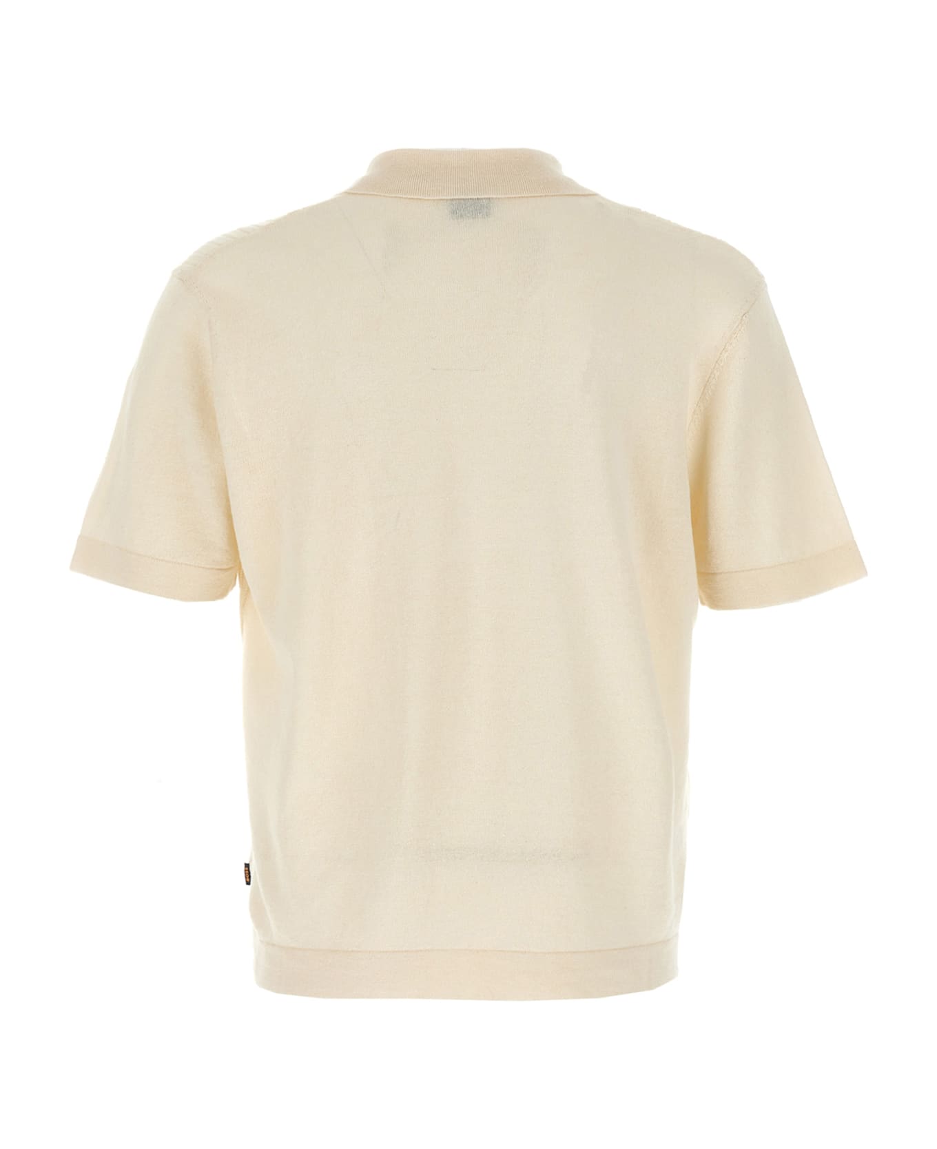 Hugo Boss Knitted Shirt - White