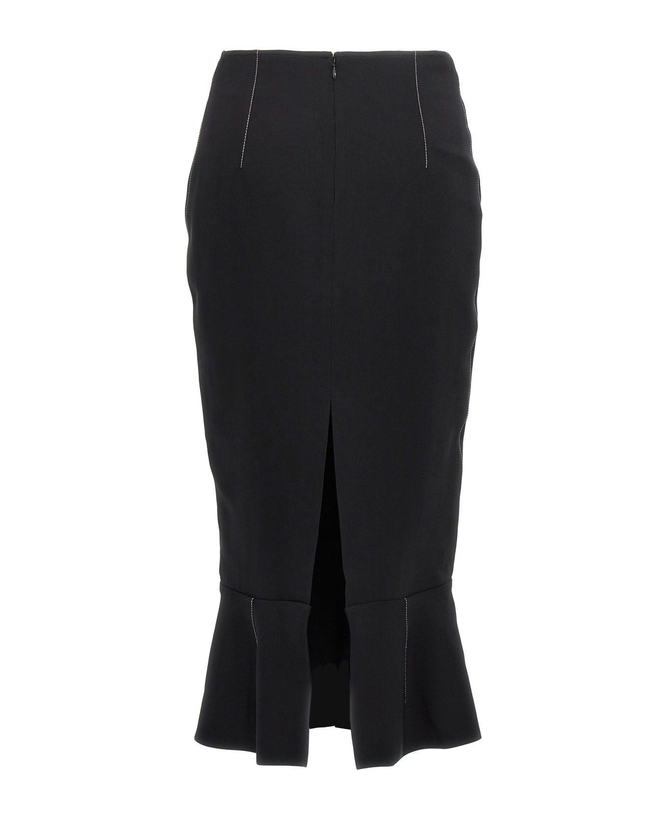 Marni Sheath Skirt - Black  