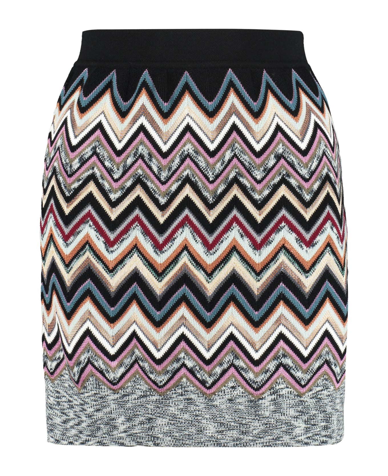 Missoni Chevron Knit Miniskirt - Multicolor スカート