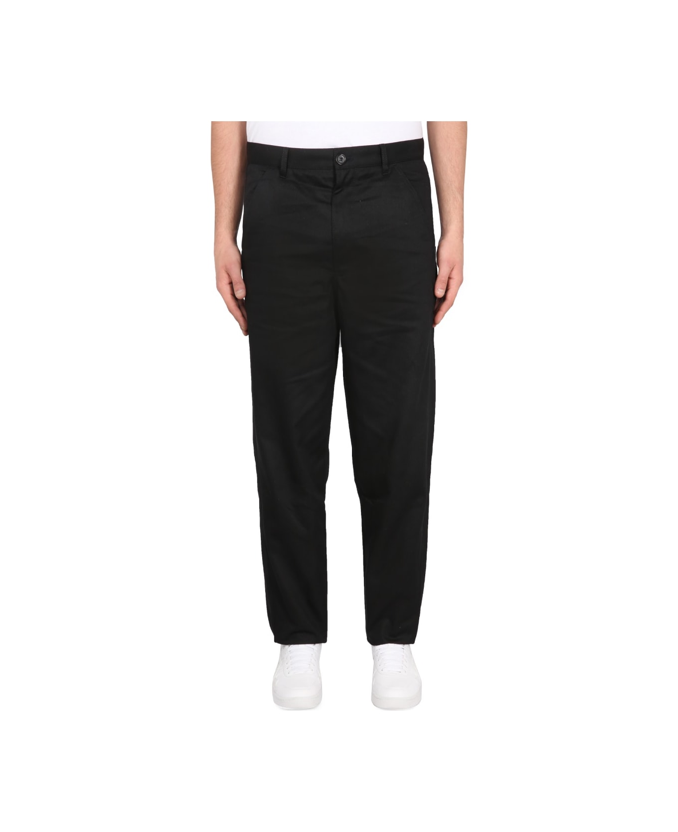 Comme des Garçons Shirt Chino Pants - BLACK