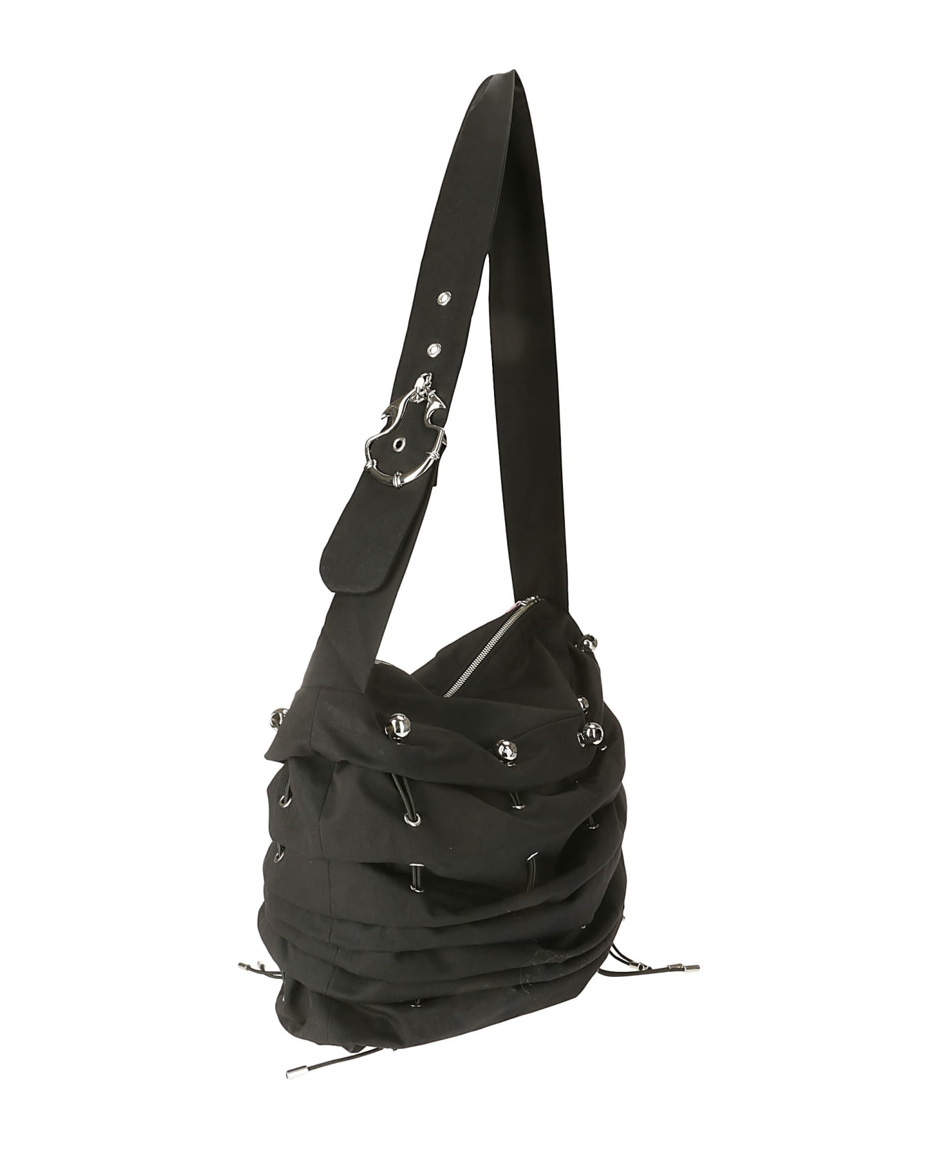 Chopova Lowena Shoulder Bag - BLACK
